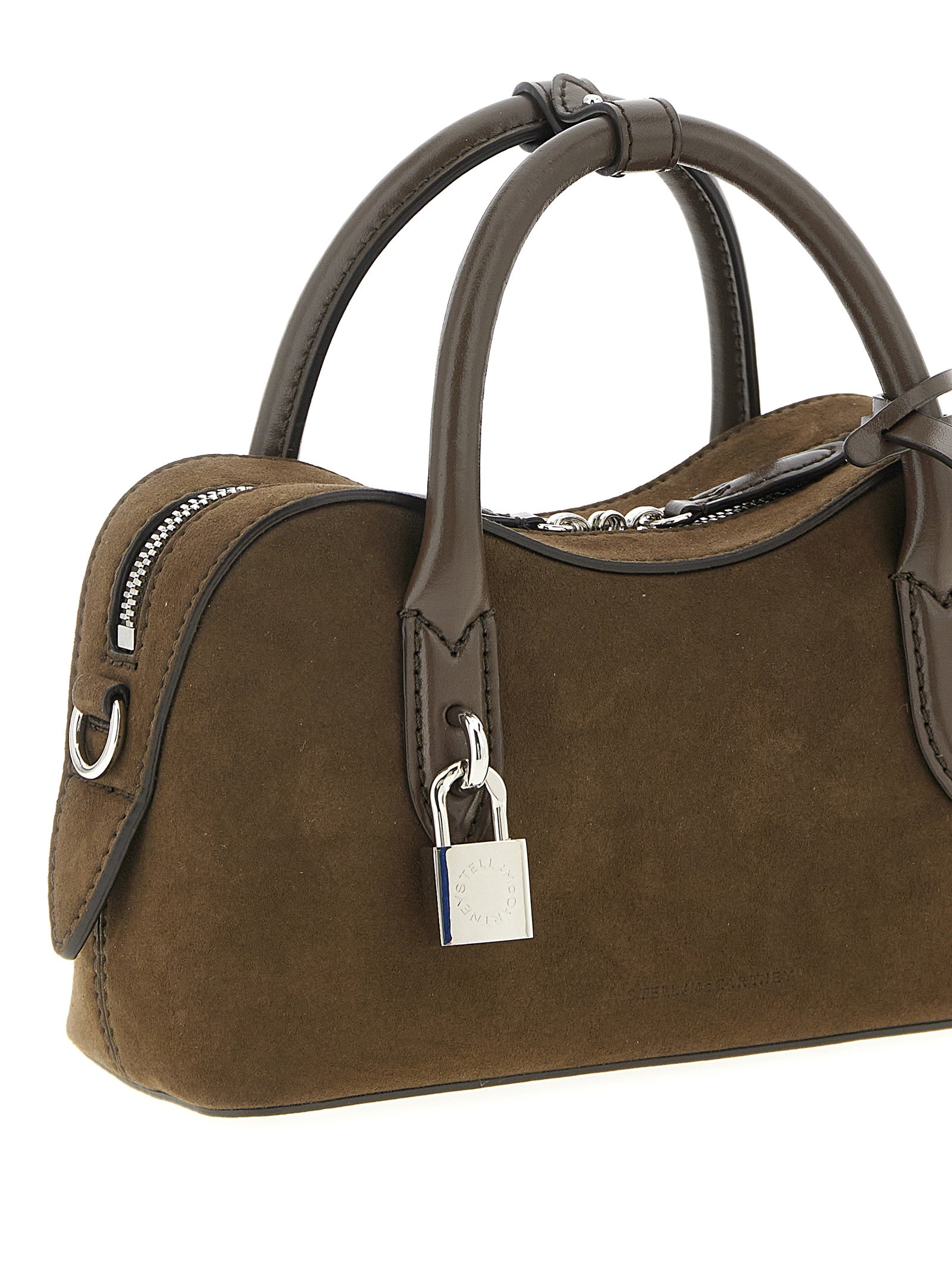 Brown Hemp Handbag