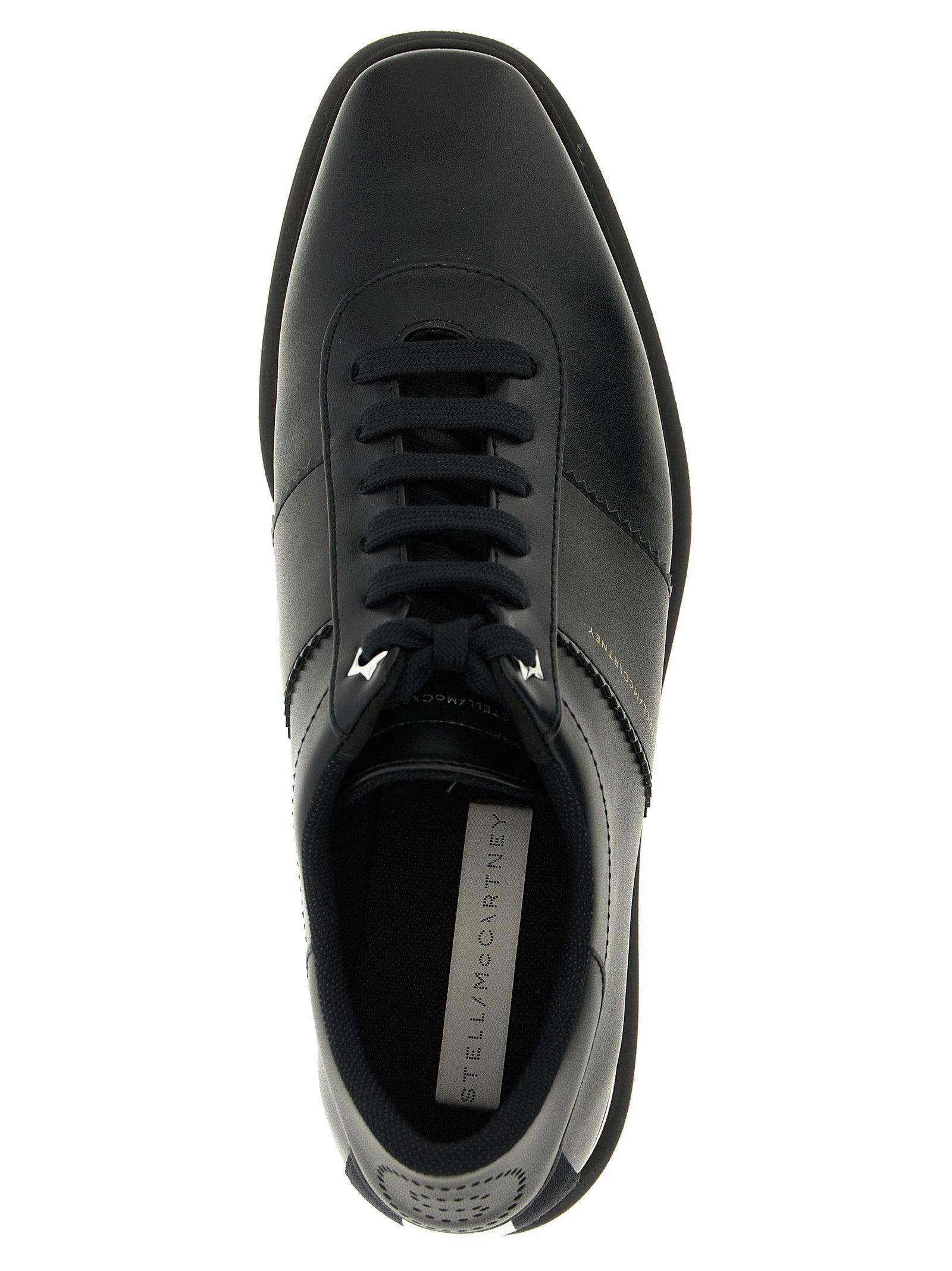 Black Polyethylene Wedge Sandals