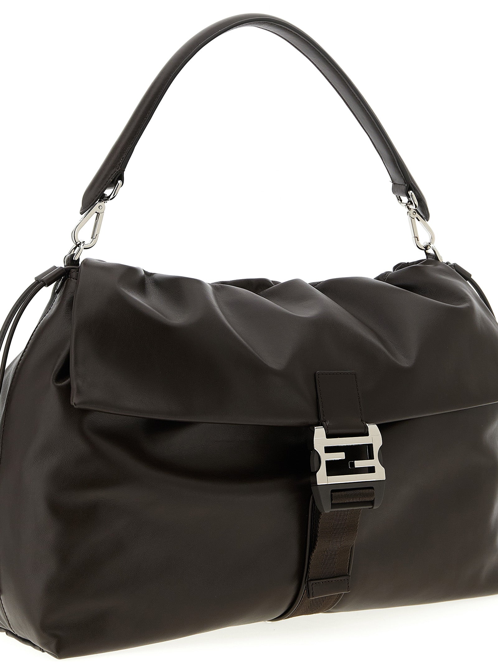 Brown Calfskin Handbag