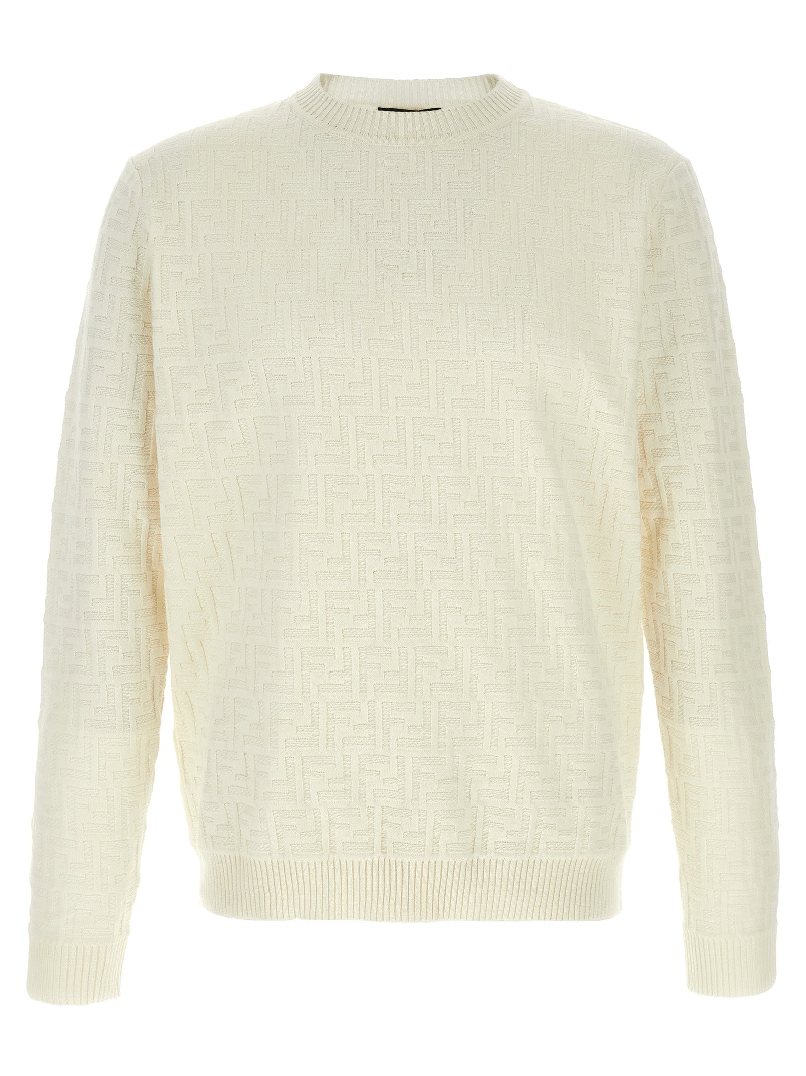 White Cotton Cardigan