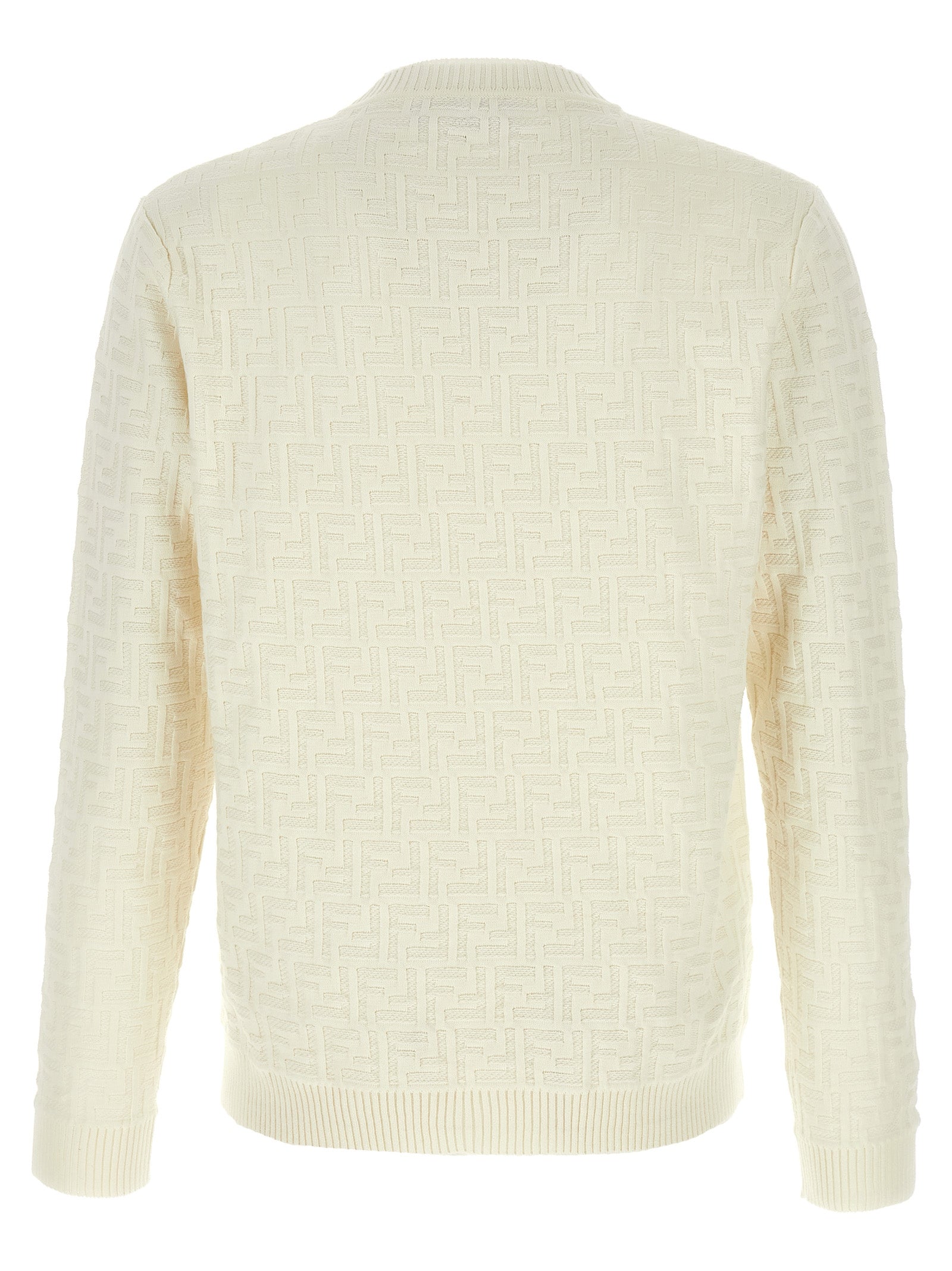 White Cotton Cardigan