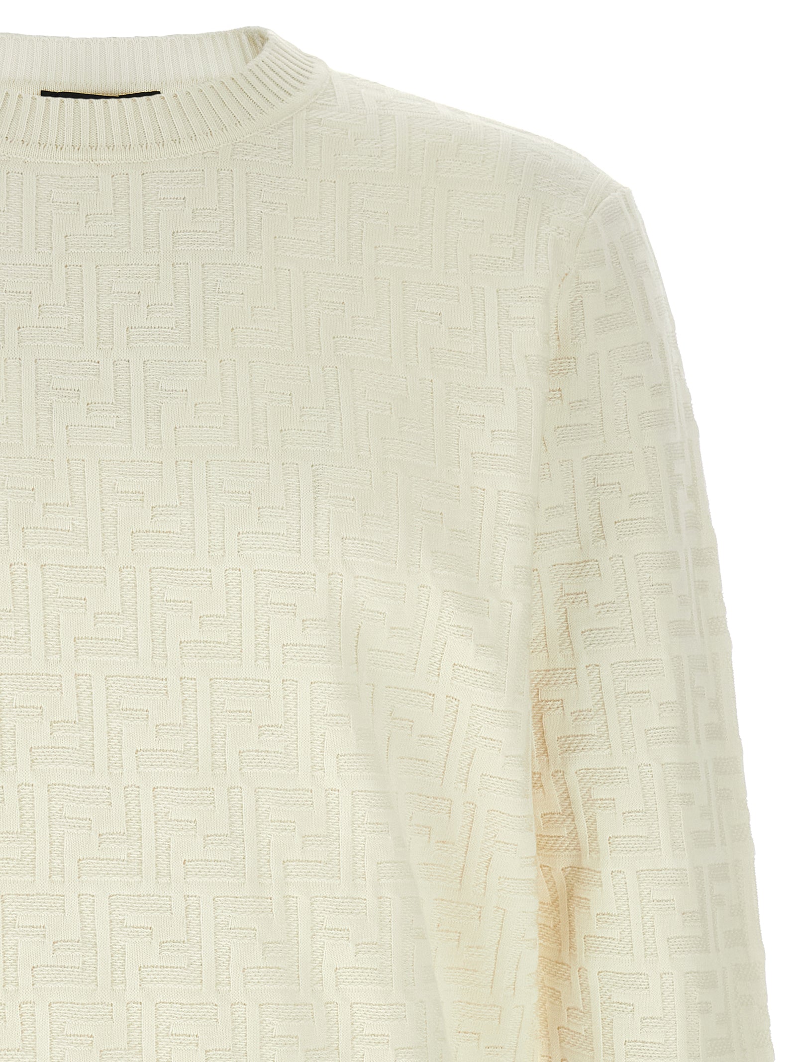 White Cotton Cardigan
