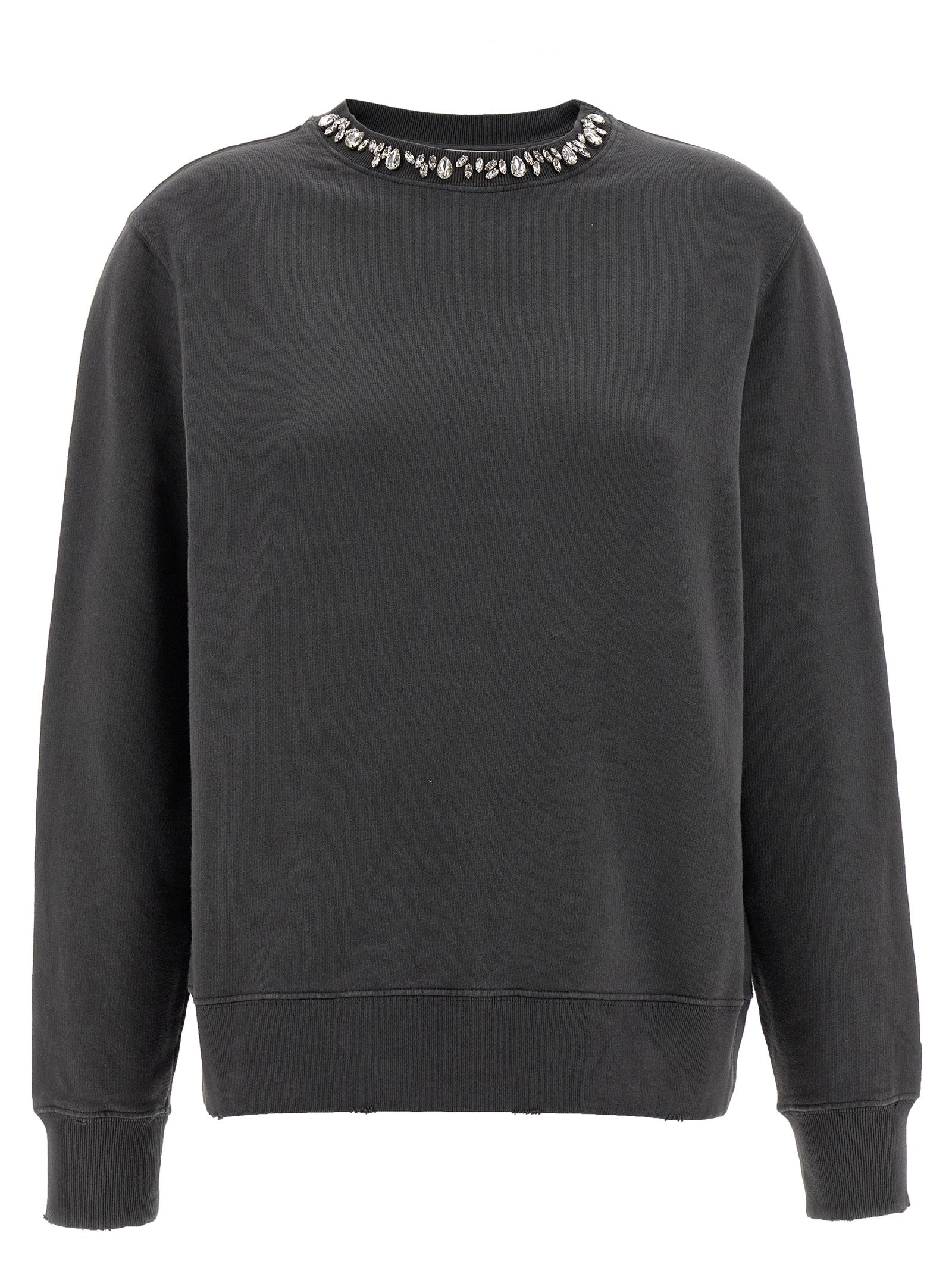 Gray Cotton Sweatshirt