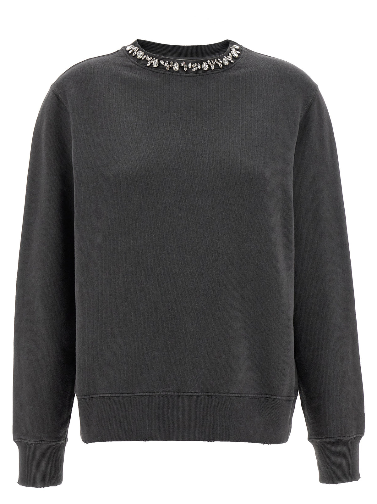 Gray Cotton Sweatshirt