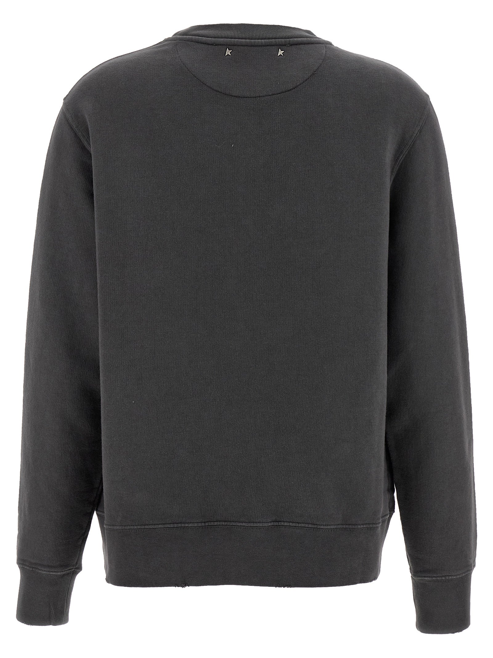 Gray Cotton Sweatshirt