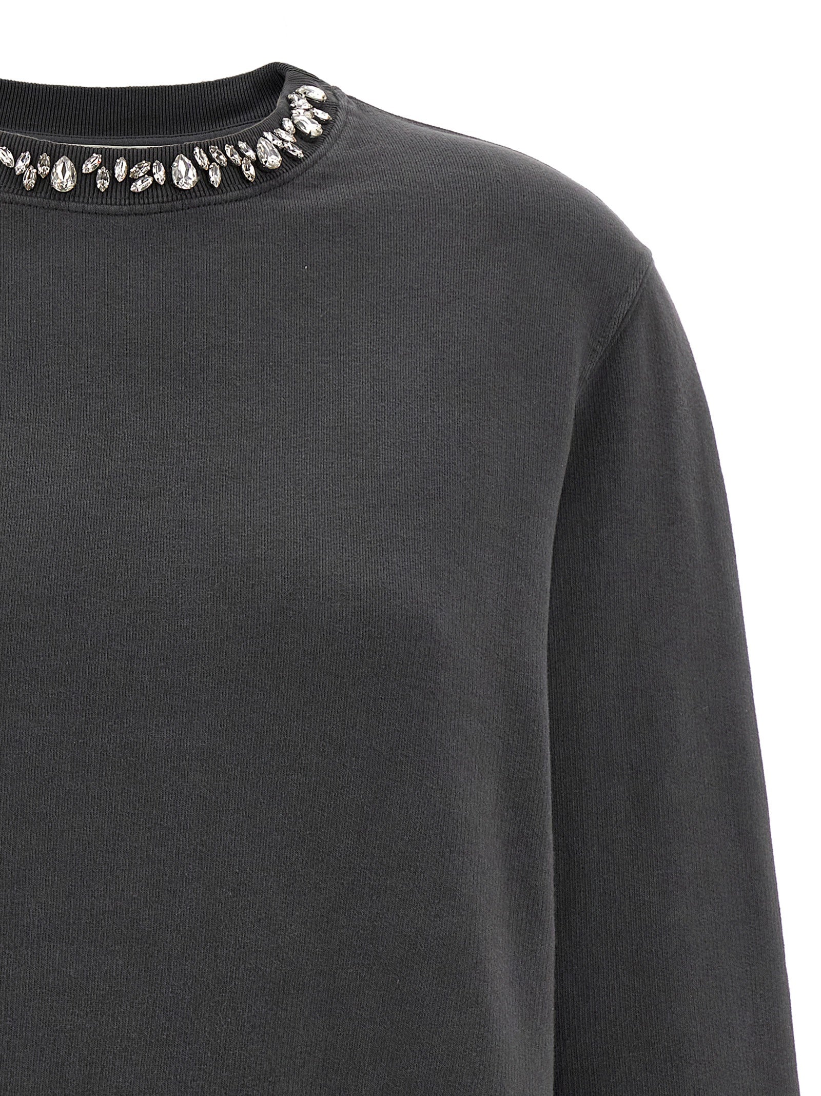 Gray Cotton Sweatshirt