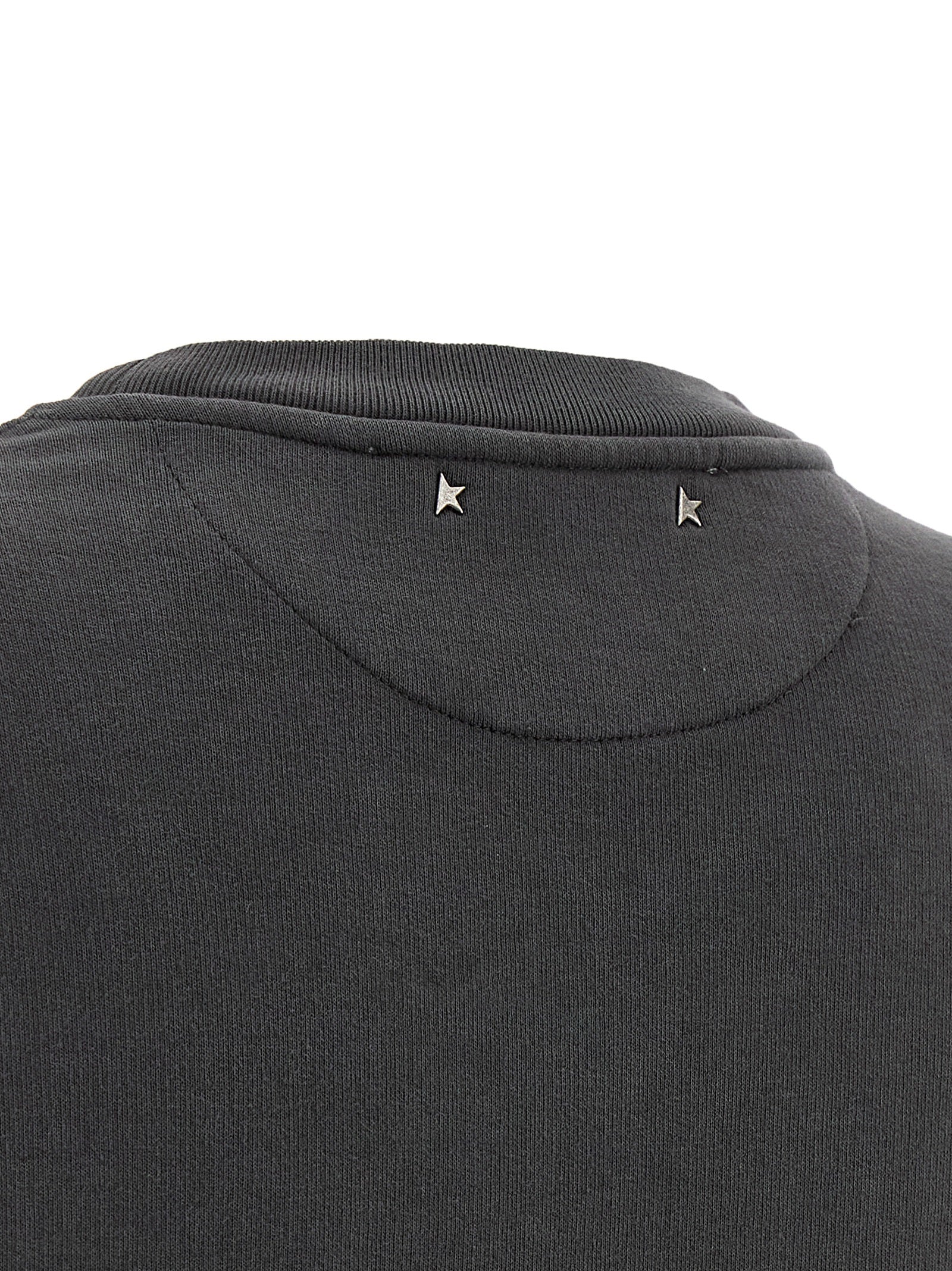 Gray Cotton Sweatshirt