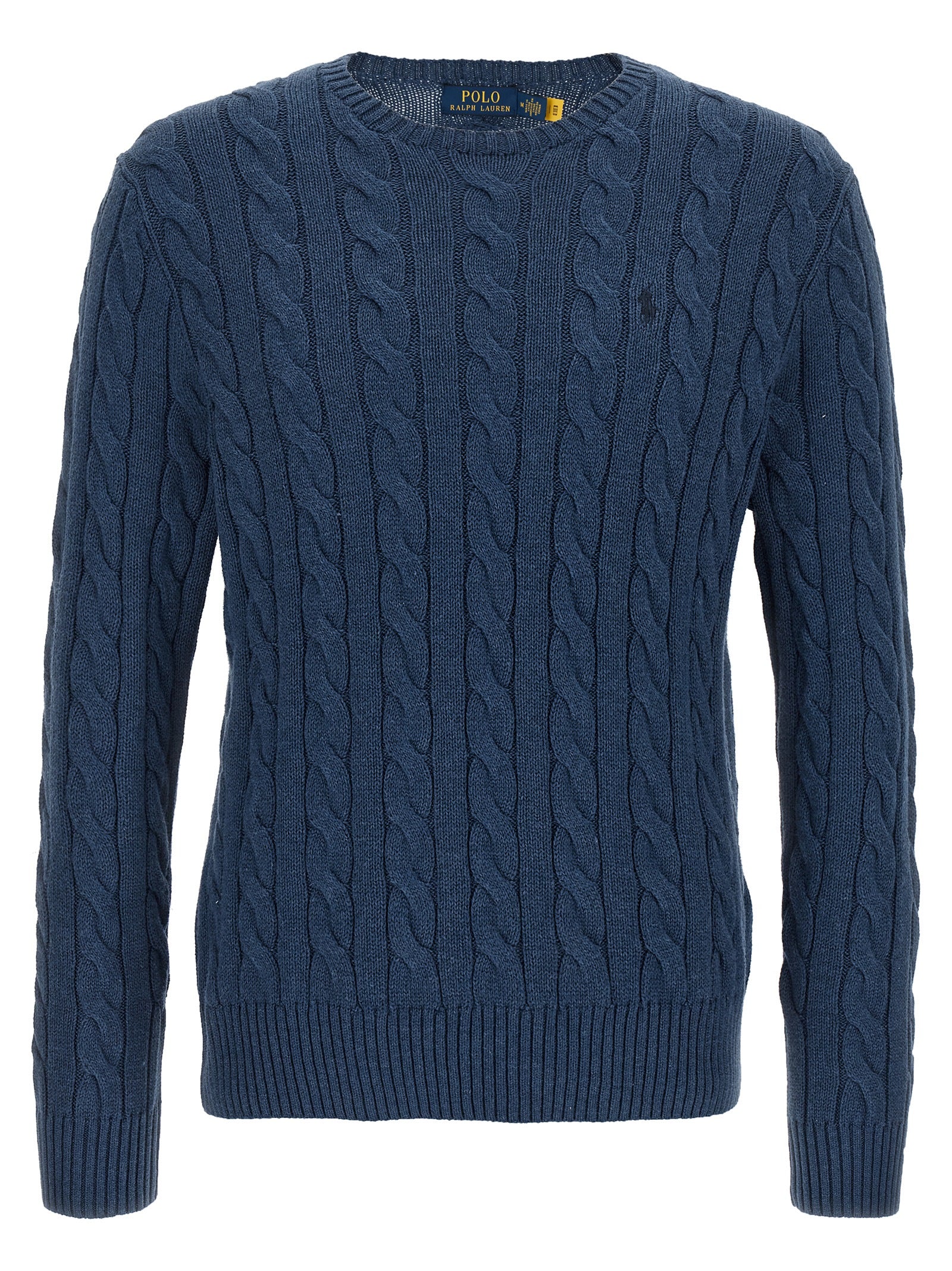 Blue Cotton Cardigan