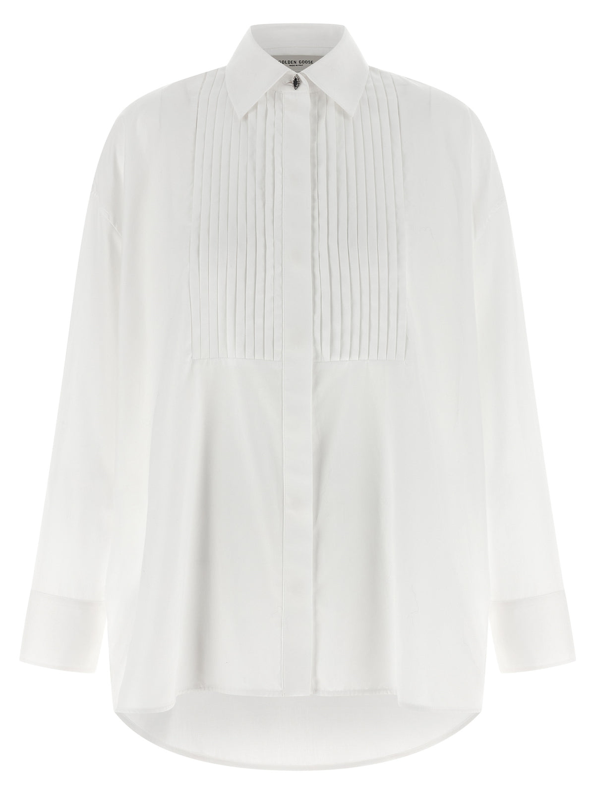 White Cotton Blouse