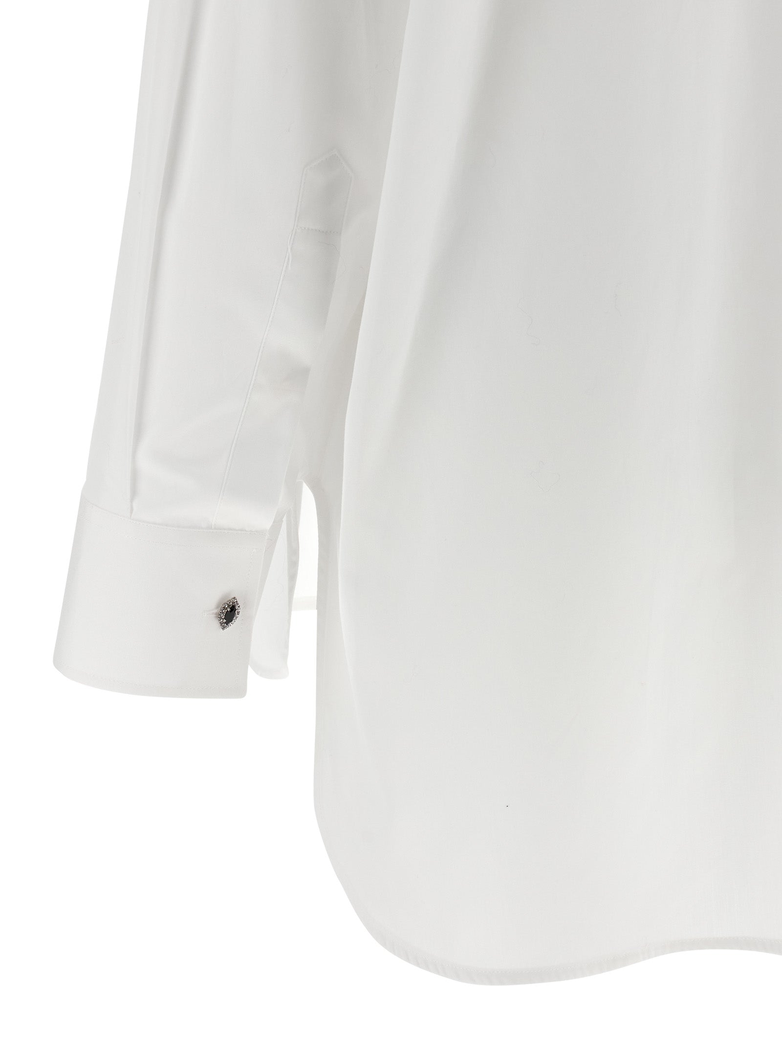 White Cotton Blouse