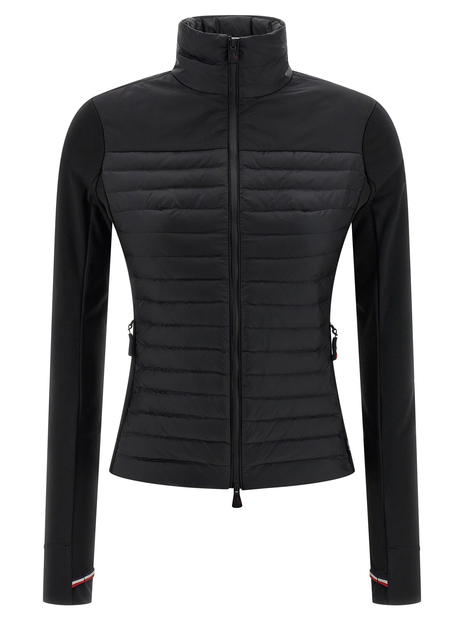 Black Polyamide Cardigan