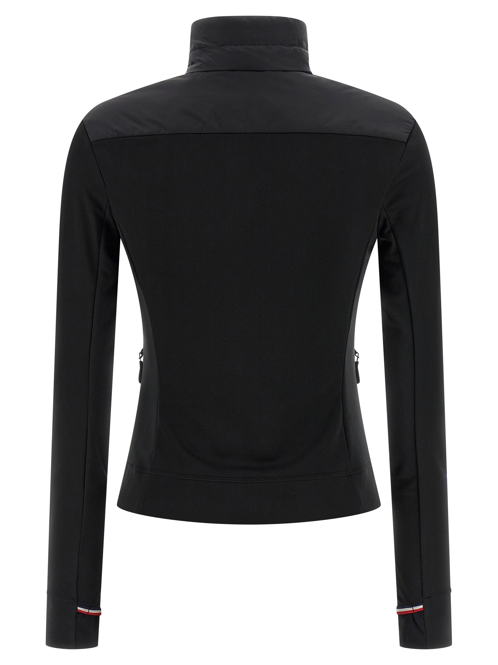 Black Polyamide Cardigan
