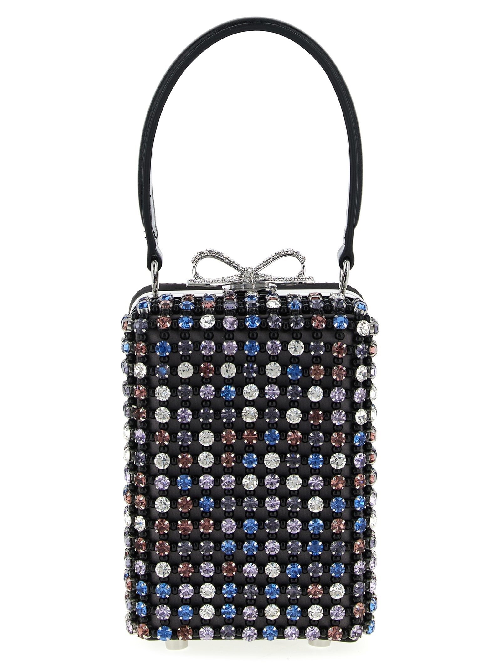 Multicolor Polyester Handbag