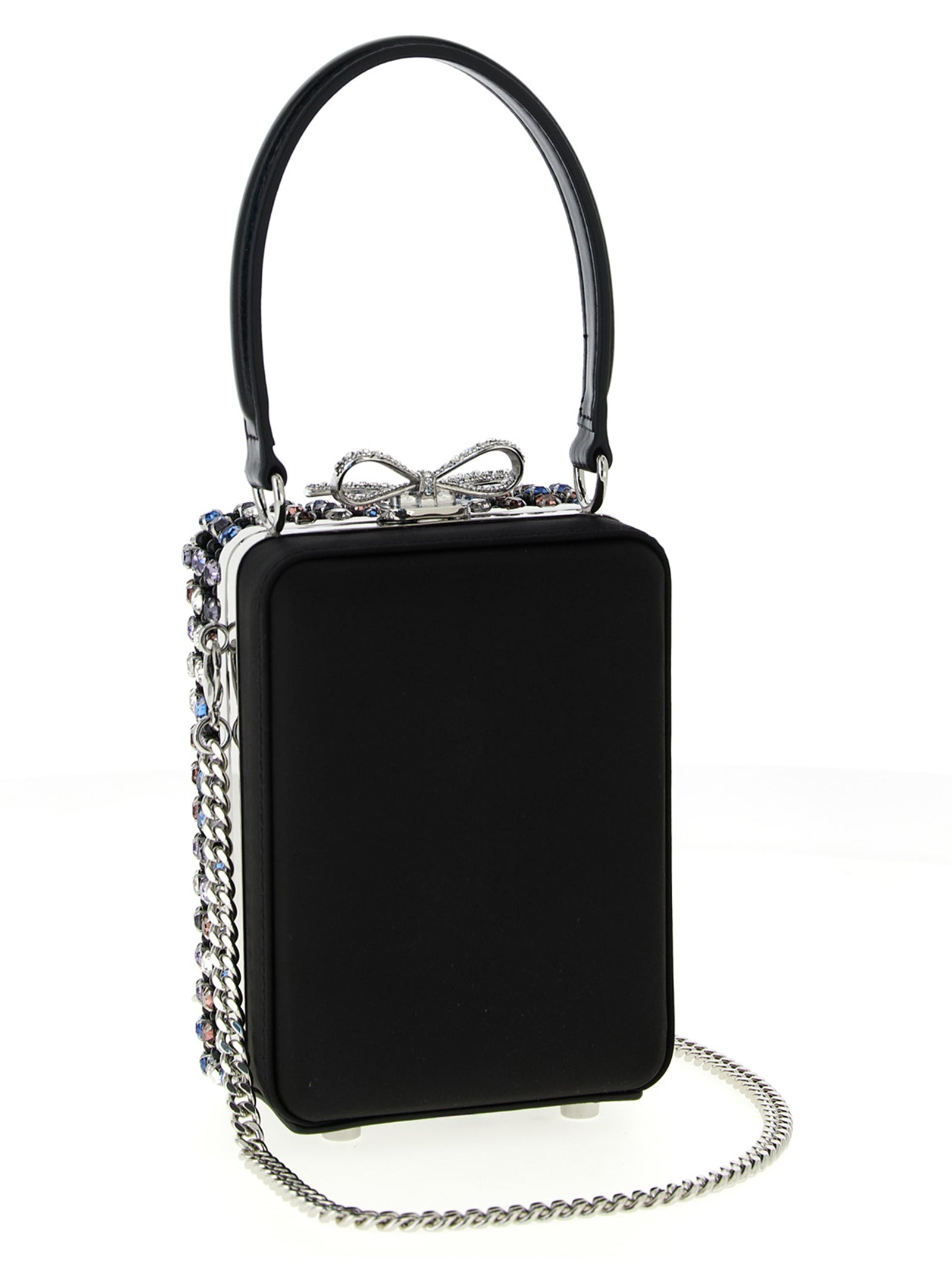 Multicolor Polyester Handbag