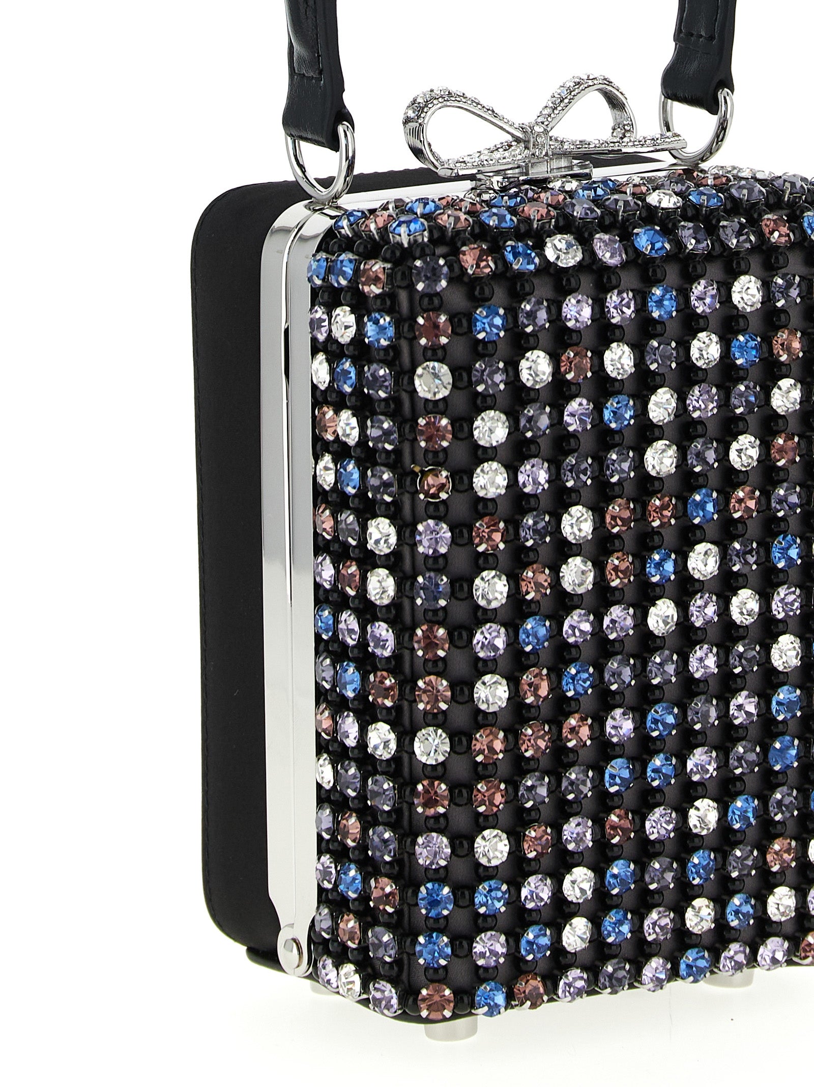 Multicolor Polyester Handbag