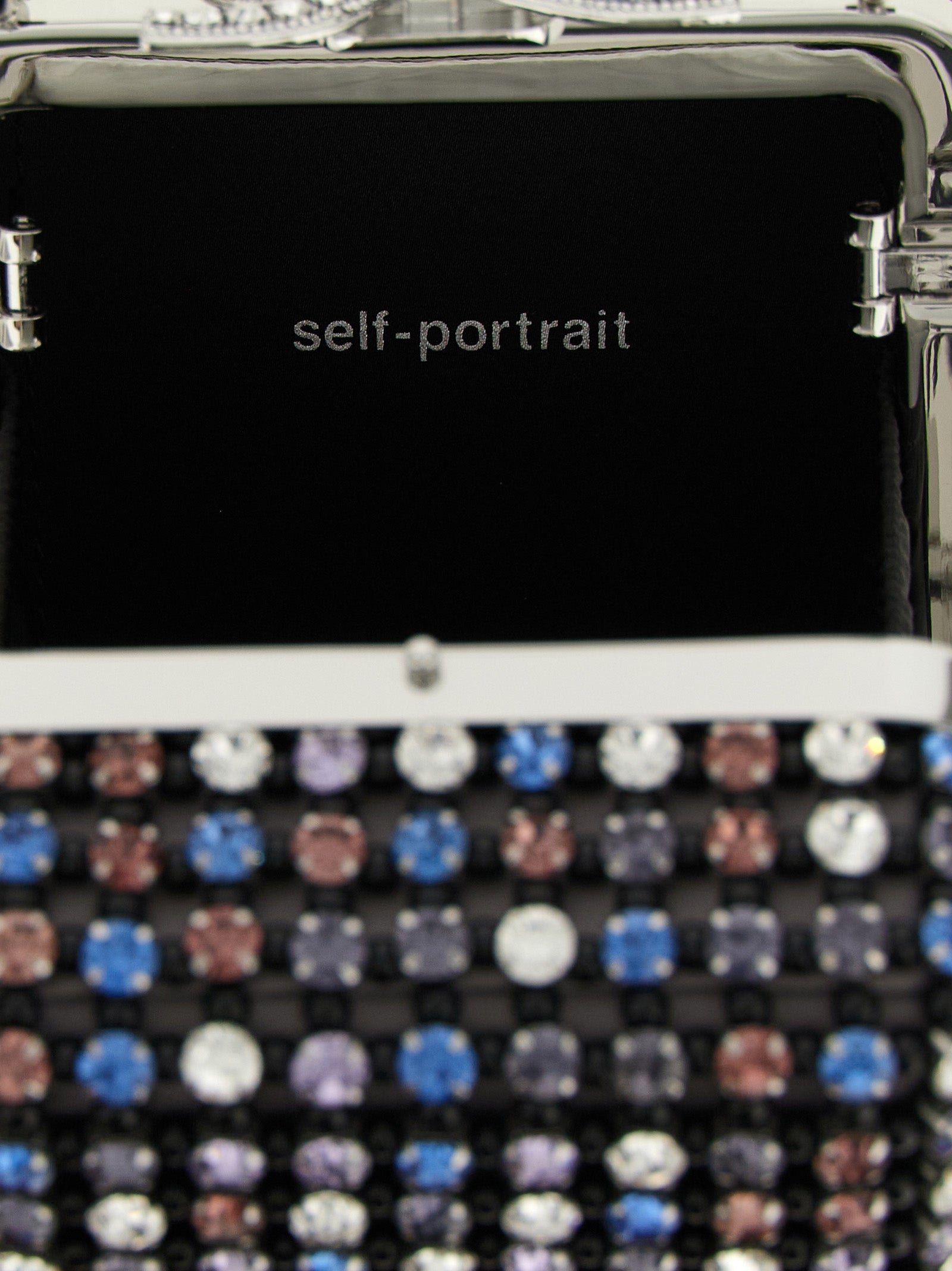 Multicolor Polyester Handbag