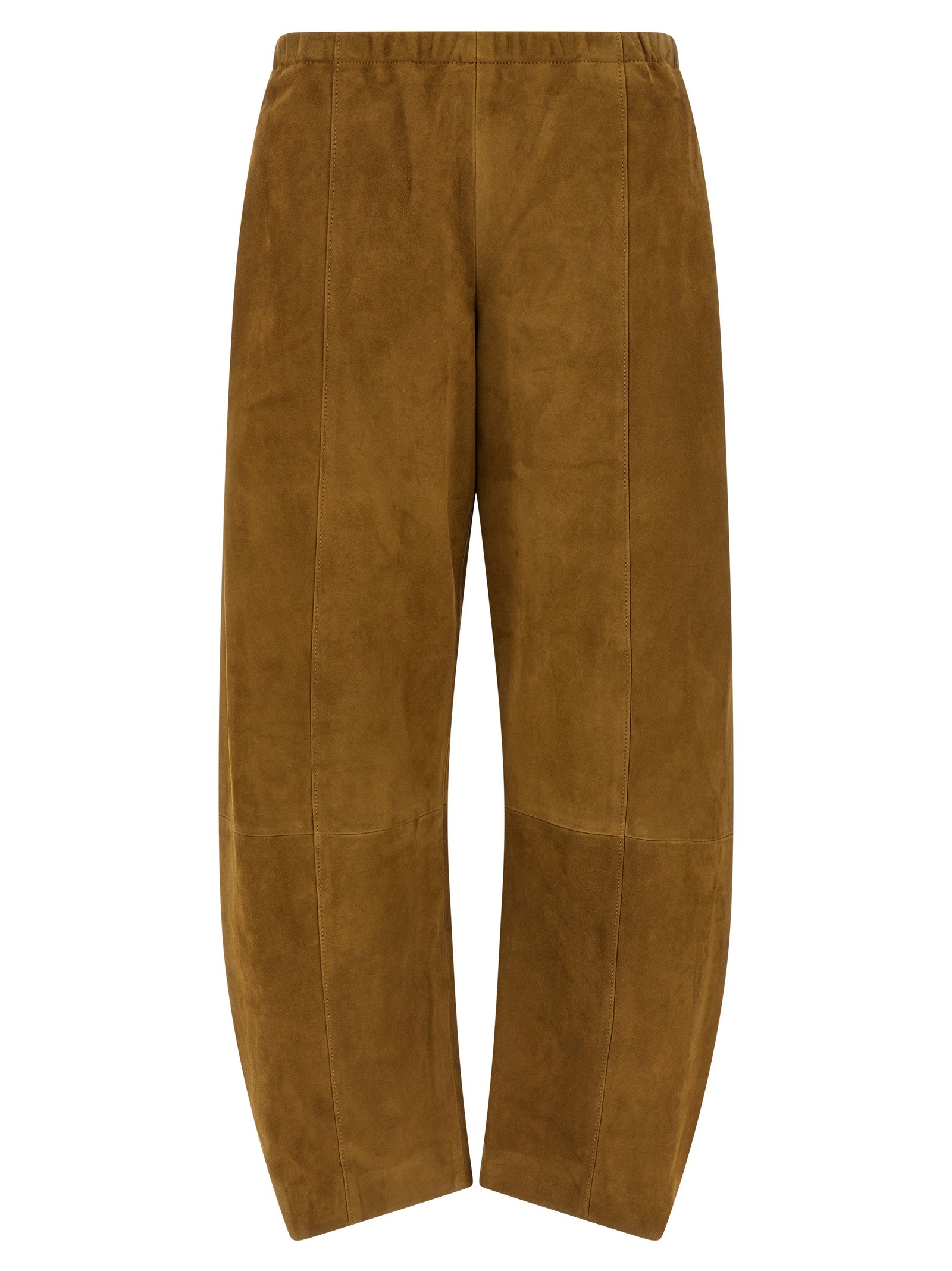 Brown Leather Pants