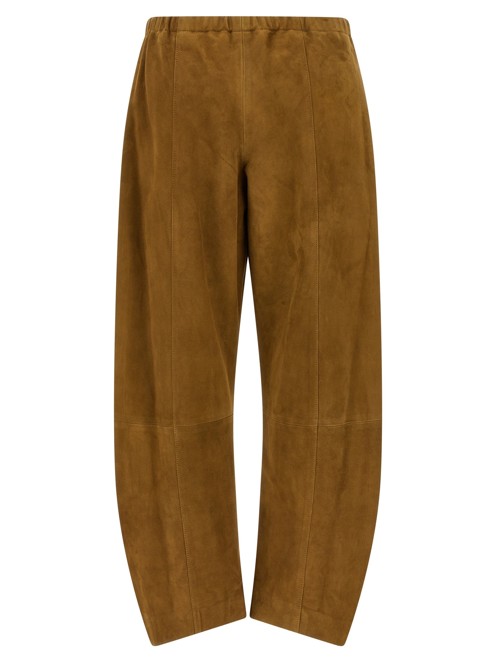 Brown Leather Pants