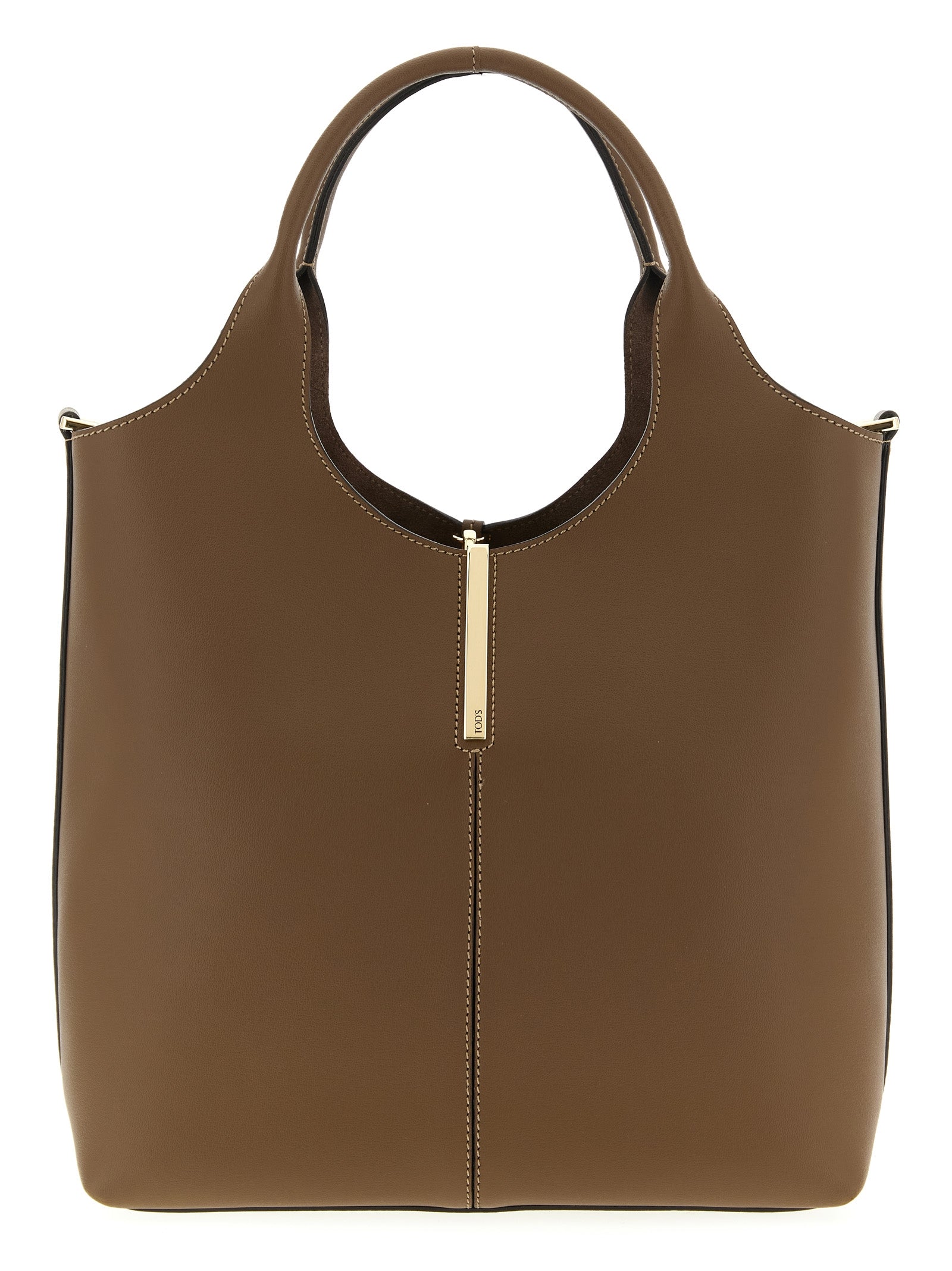 Brown Calfskin Handbag