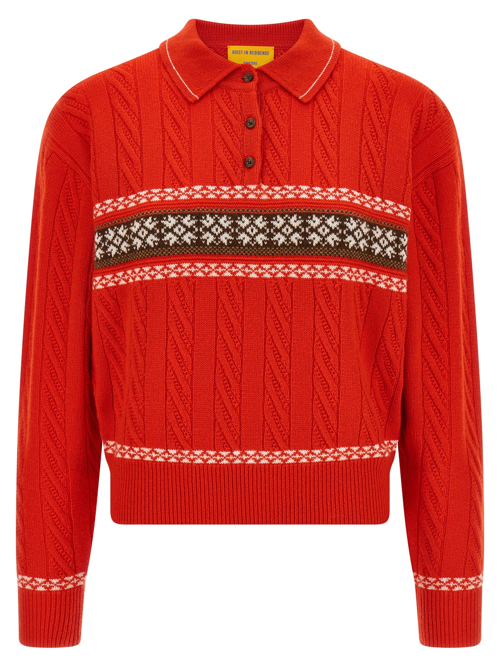 Multicolor Wool Cardigan