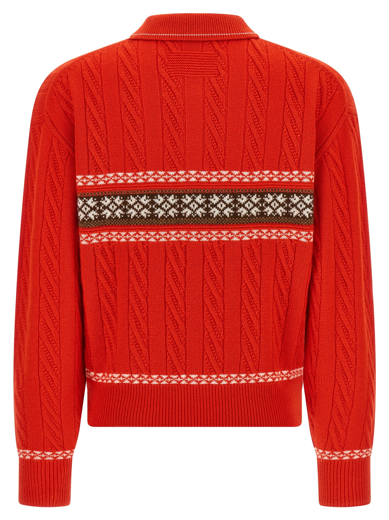 Multicolor Wool Cardigan