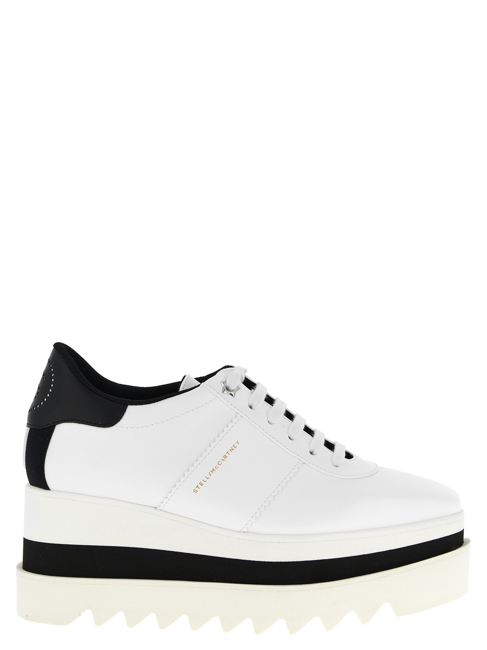 Bicolor Polyethylene Wedge Sandals