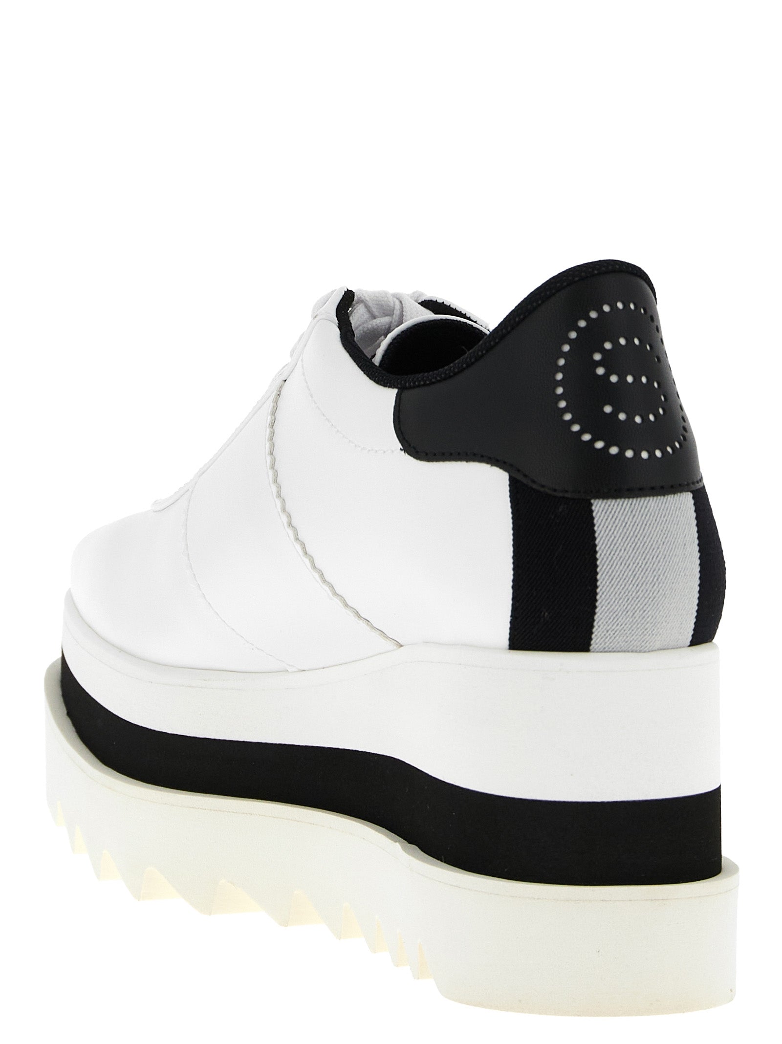 Bicolor Polyethylene Wedge Sandals