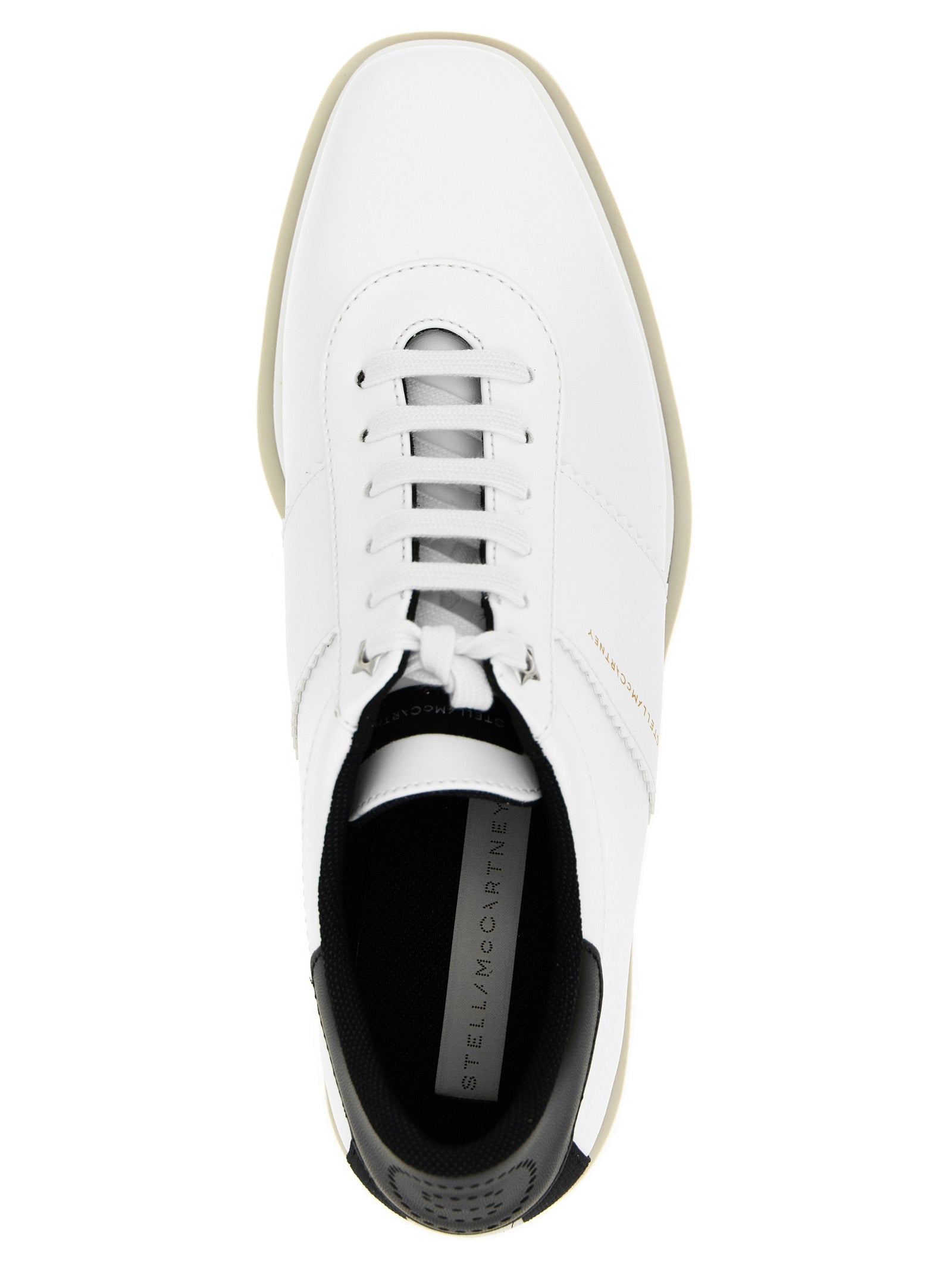 Bicolor Polyethylene Wedge Sandals
