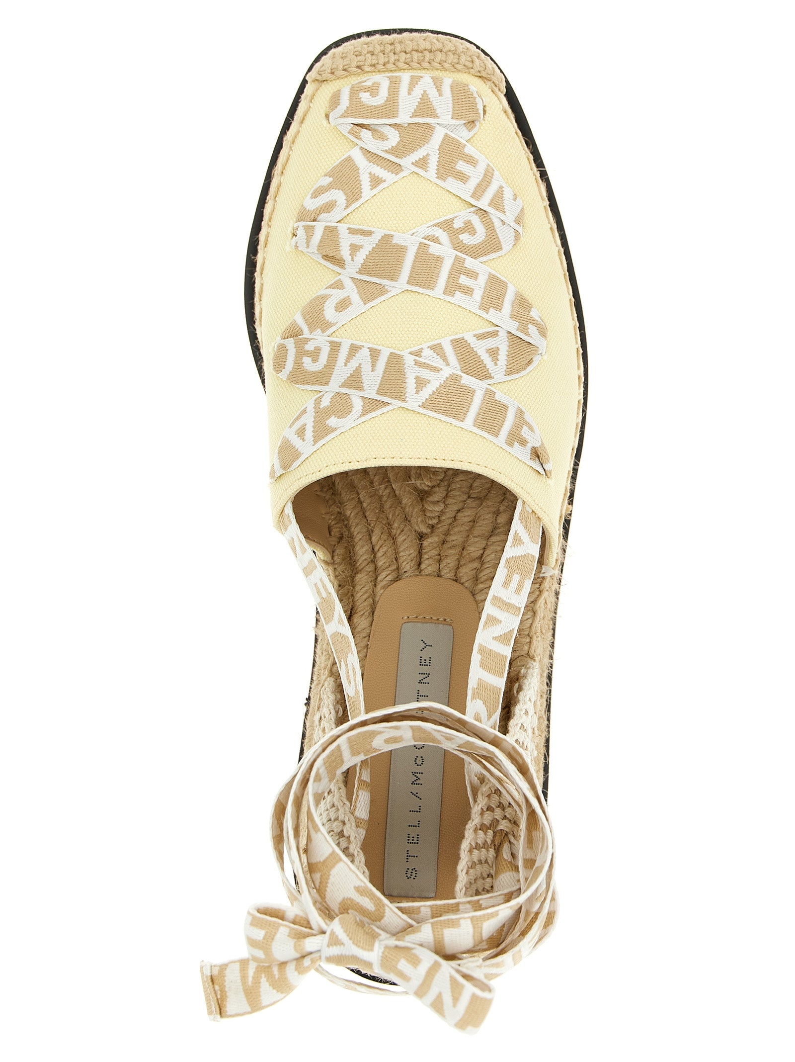 Bicolor Polyethylene Wedge Sandals