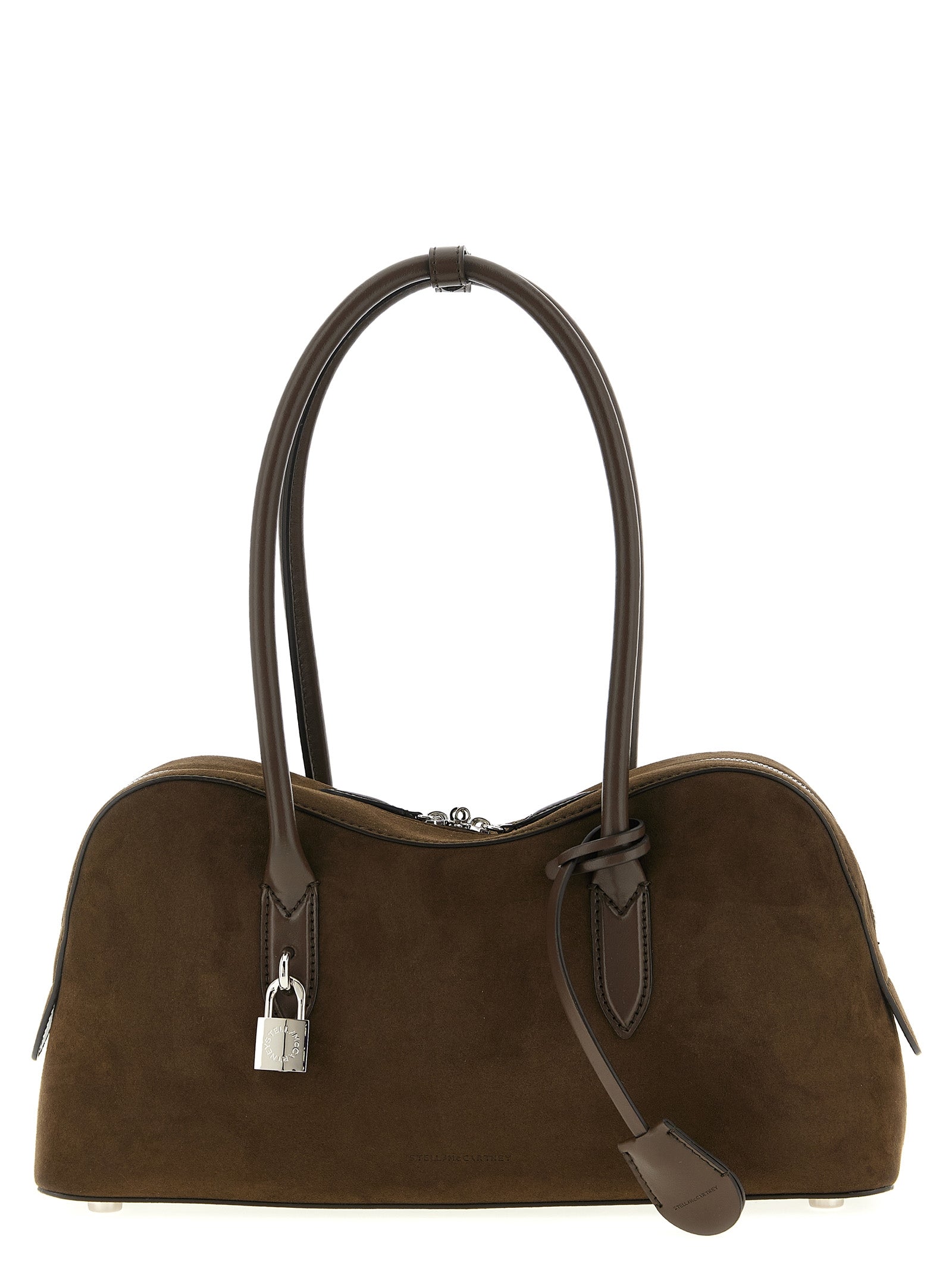 Brown Hemp Shoulder Bag