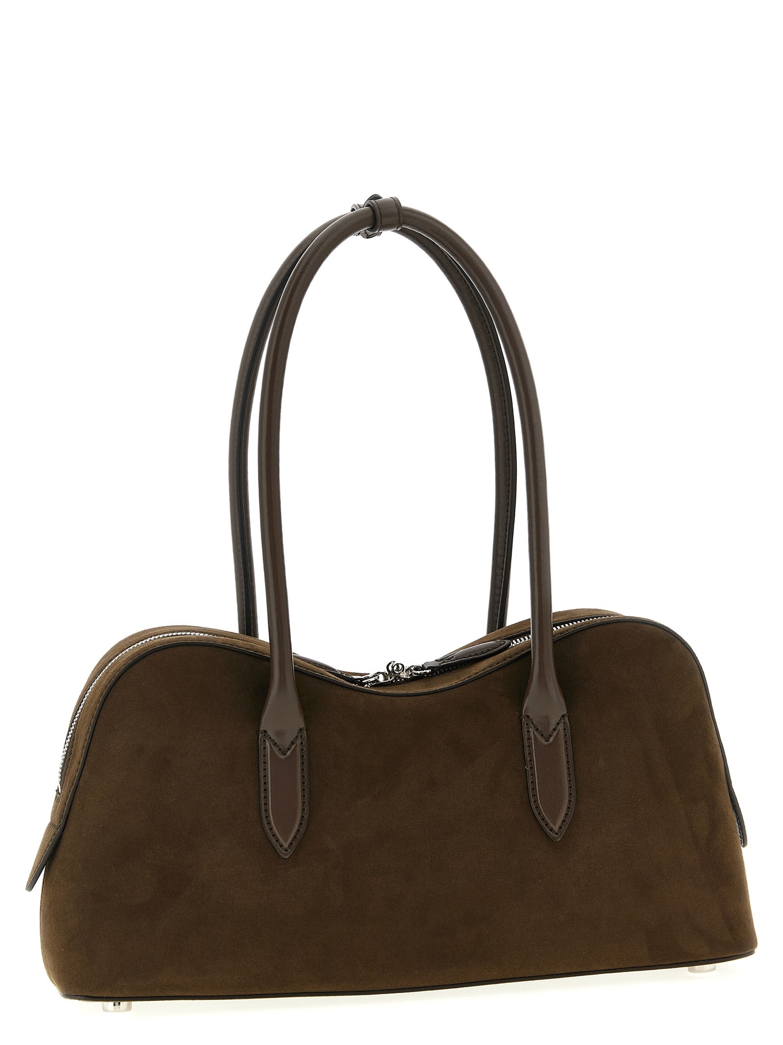 Brown Hemp Shoulder Bag
