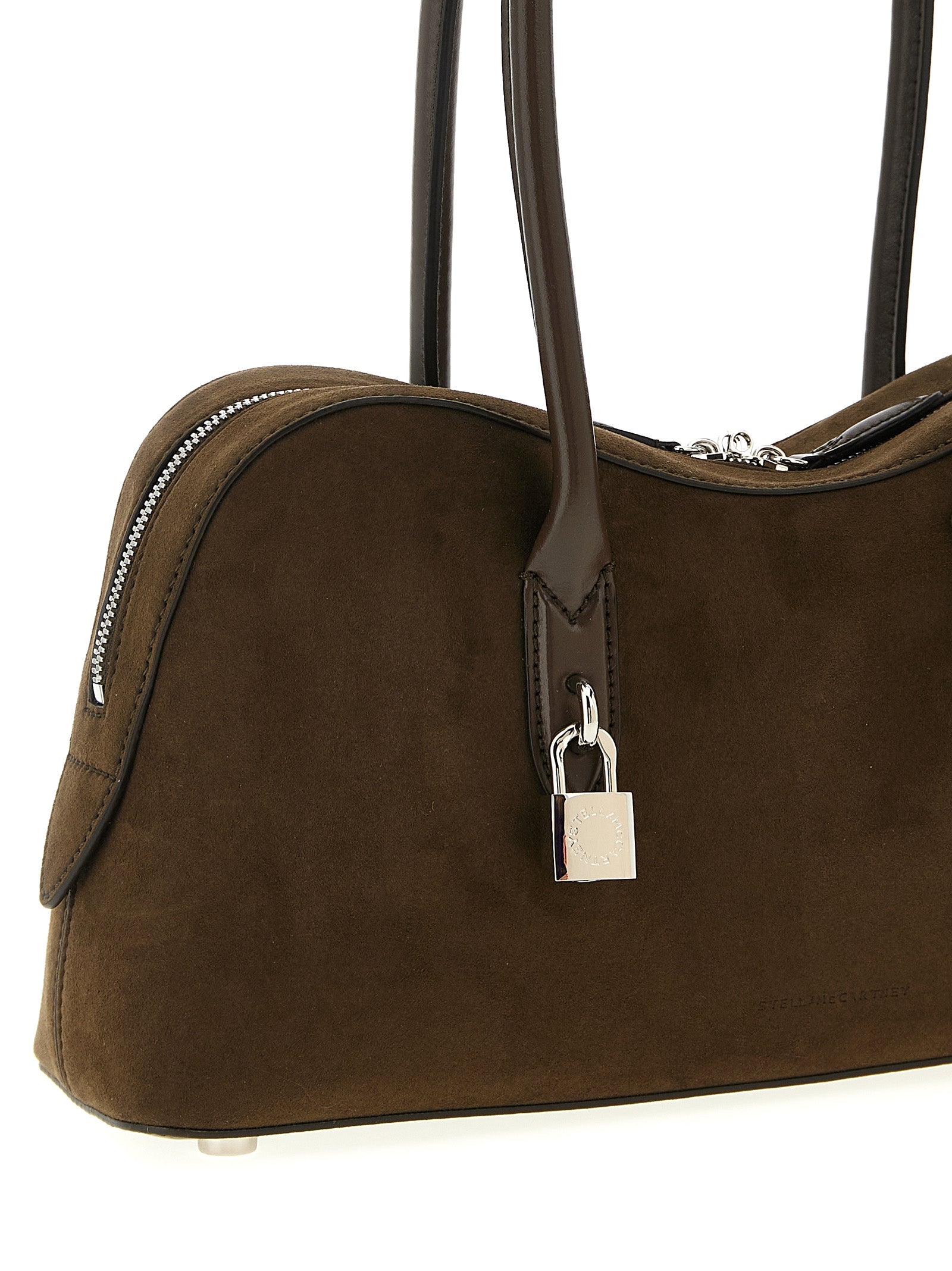 Brown Hemp Shoulder Bag