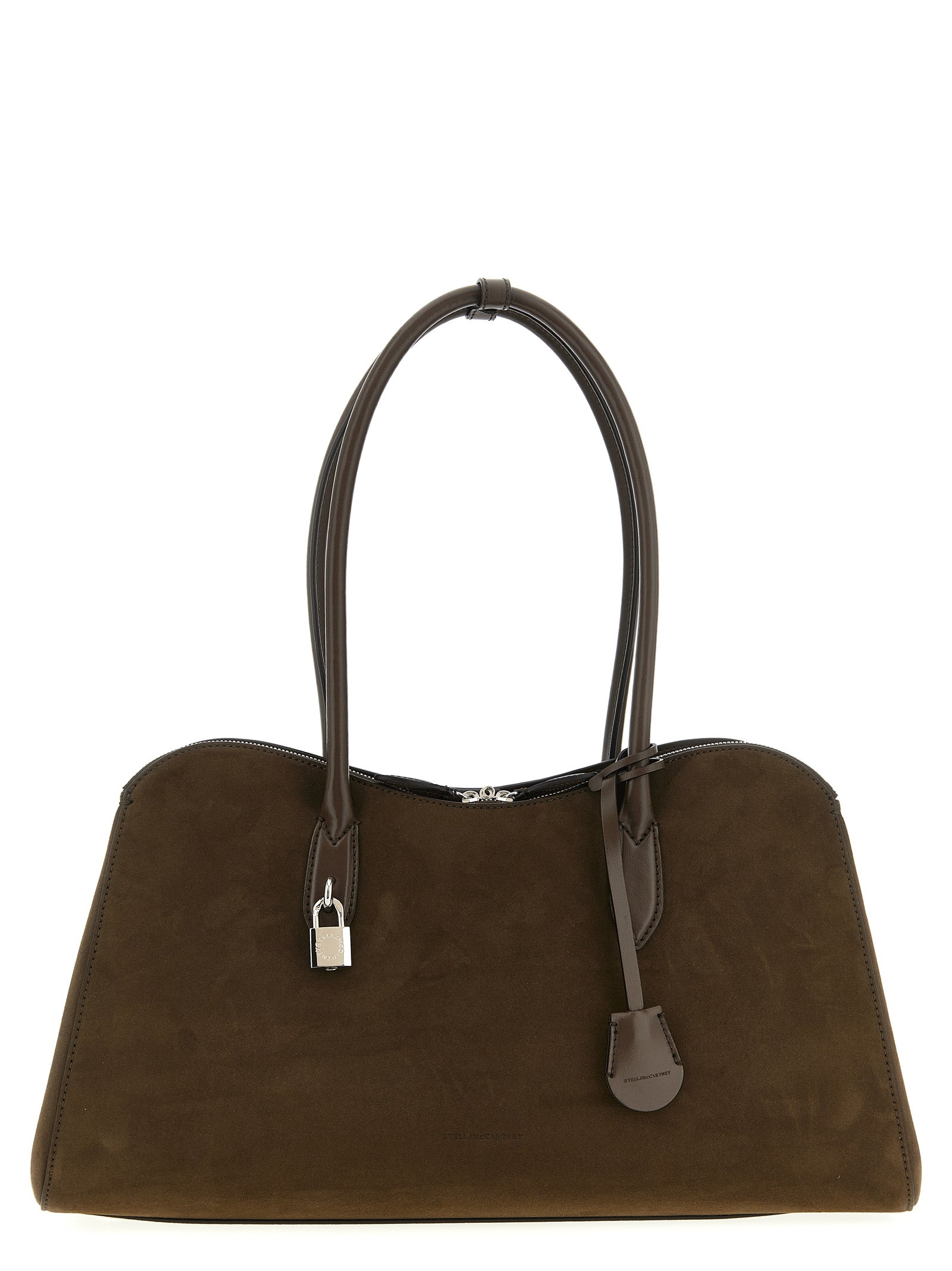 Brown Hemp Shoulder Bag