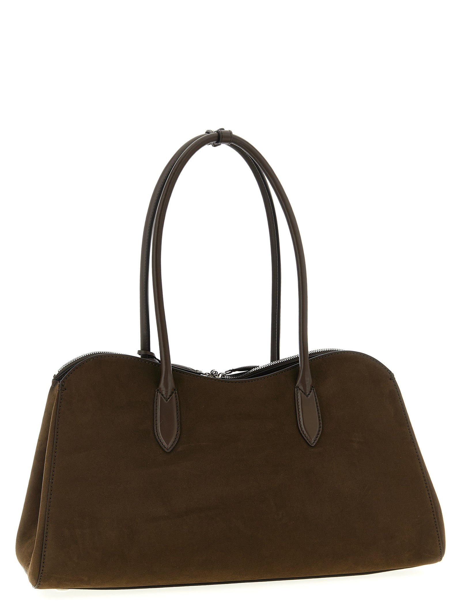 Brown Hemp Shoulder Bag
