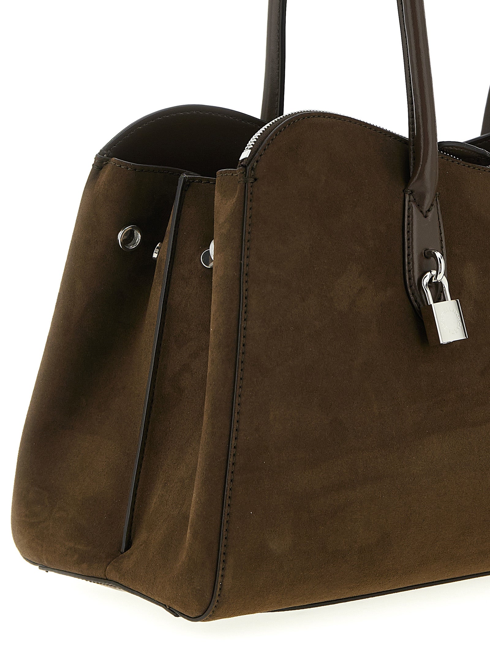 Brown Hemp Shoulder Bag