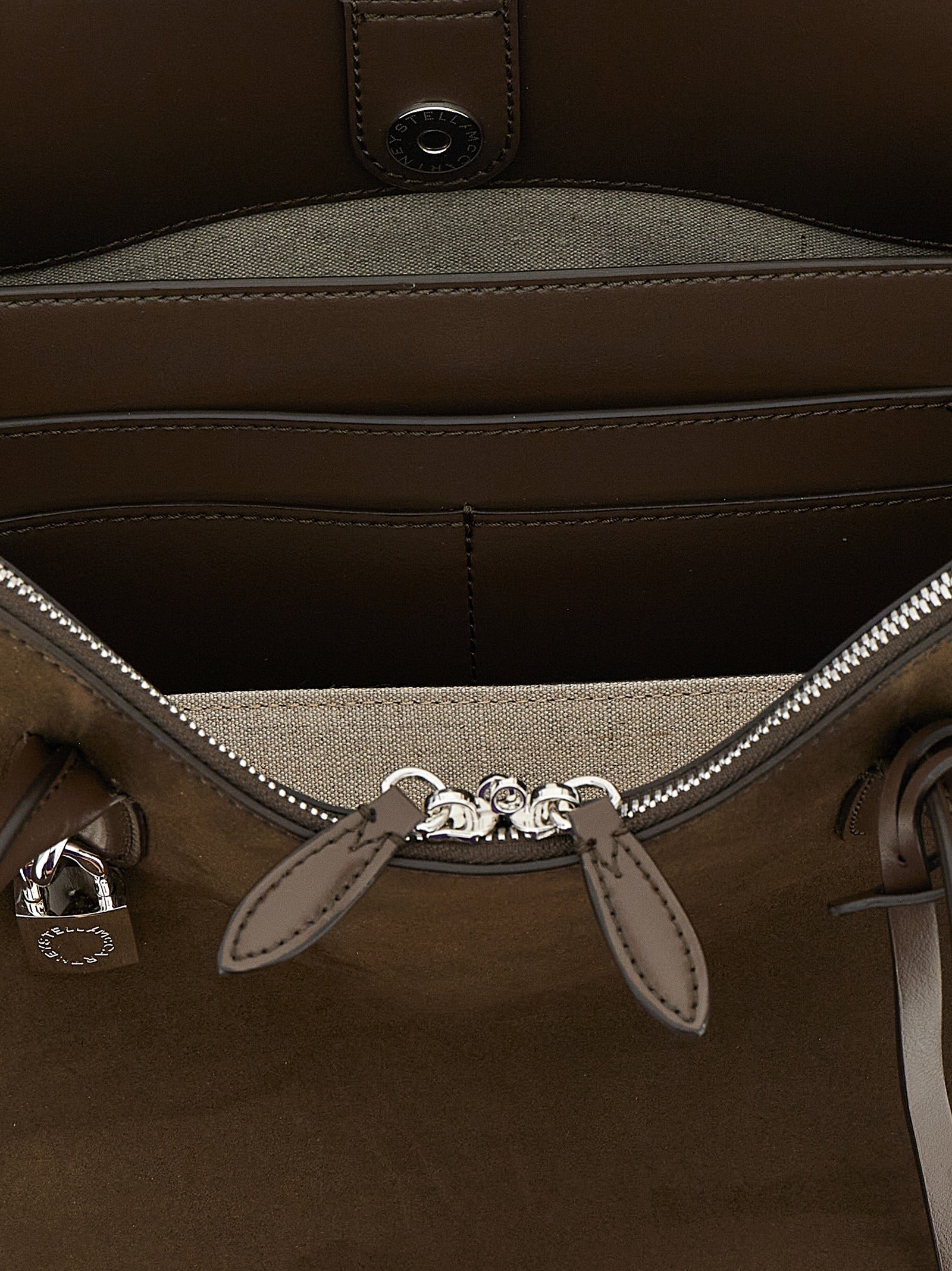 Brown Hemp Shoulder Bag