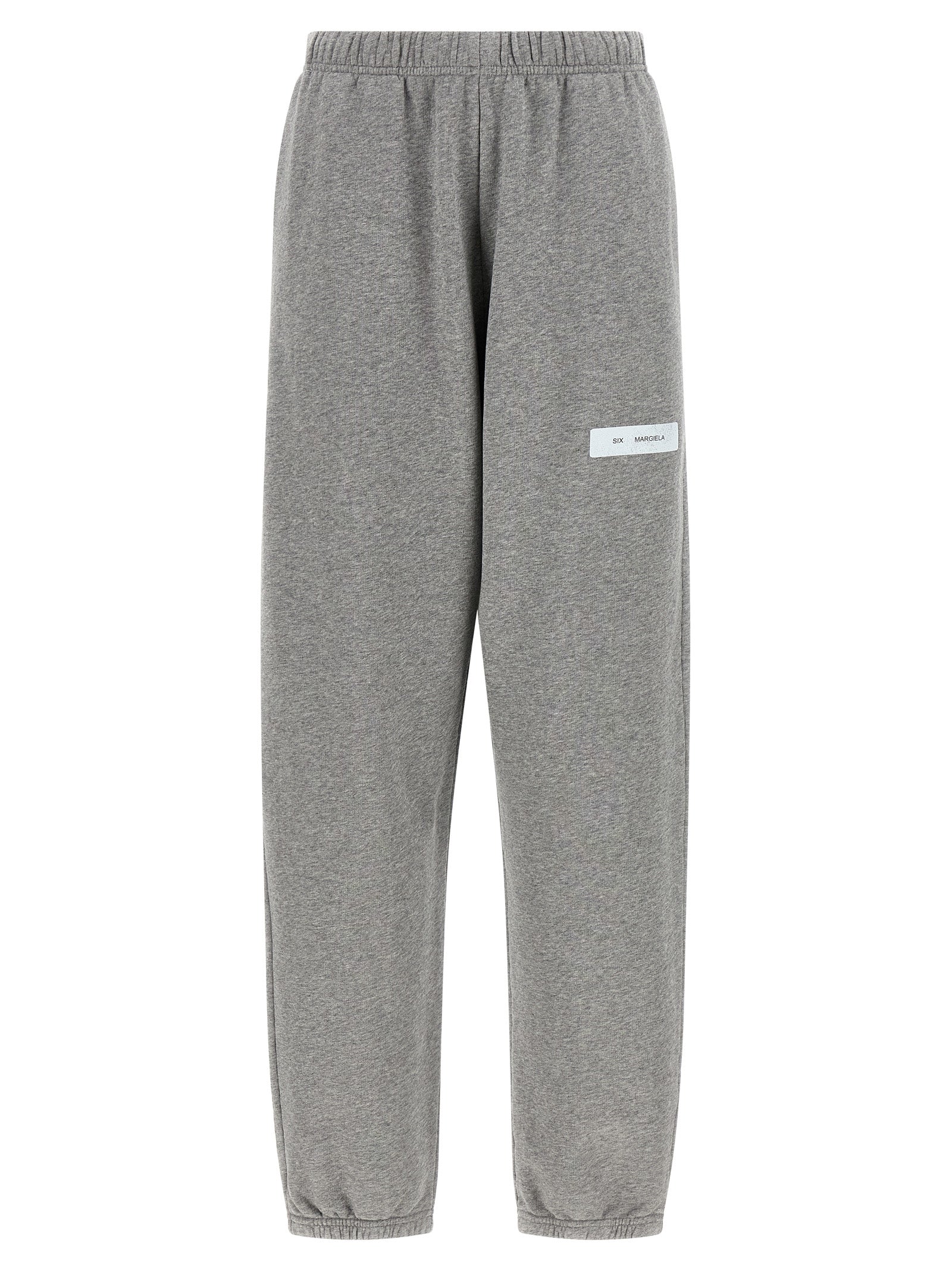 Gray Cotton Joggers (Workout Pants)
