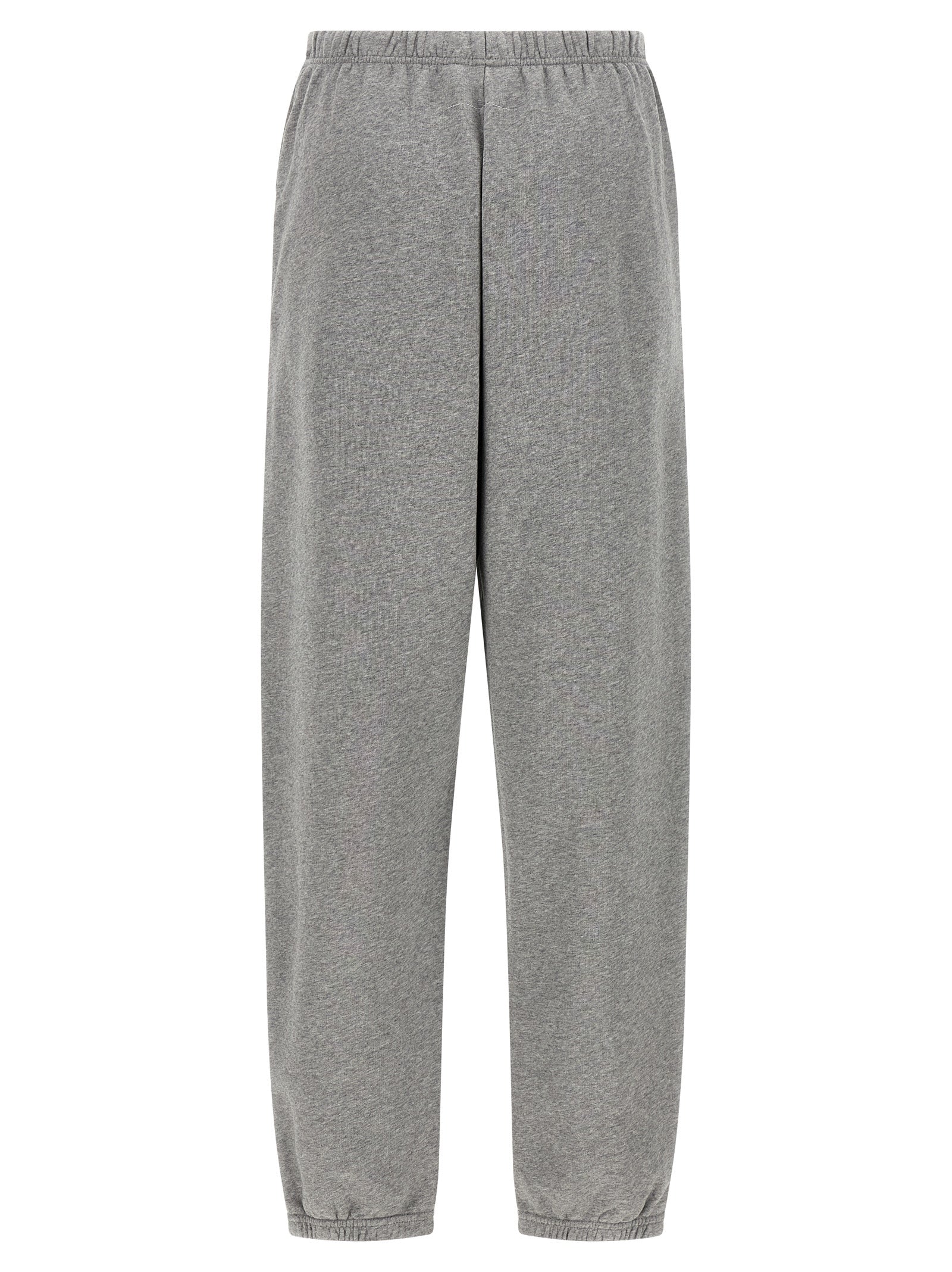 Gray Cotton Joggers (Workout Pants)