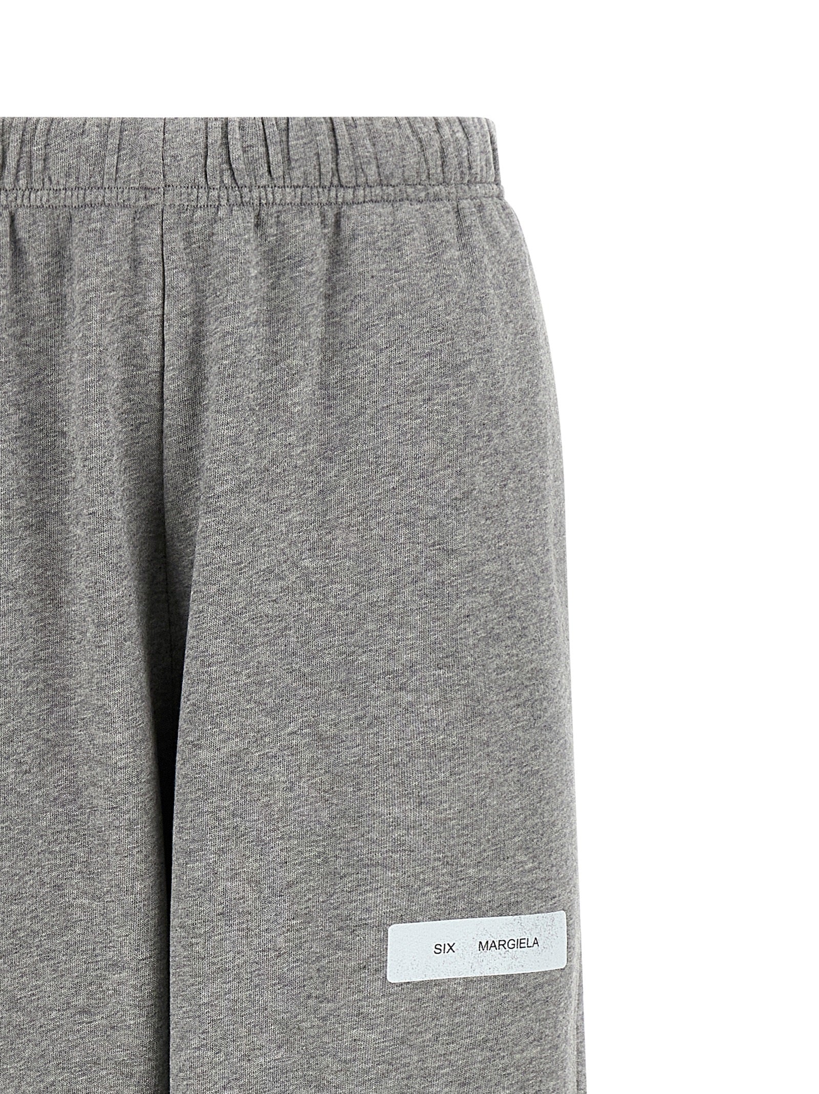 Gray Cotton Joggers (Workout Pants)
