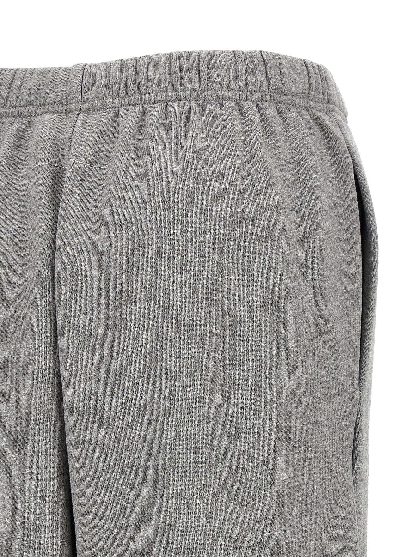 Gray Cotton Joggers (Workout Pants)
