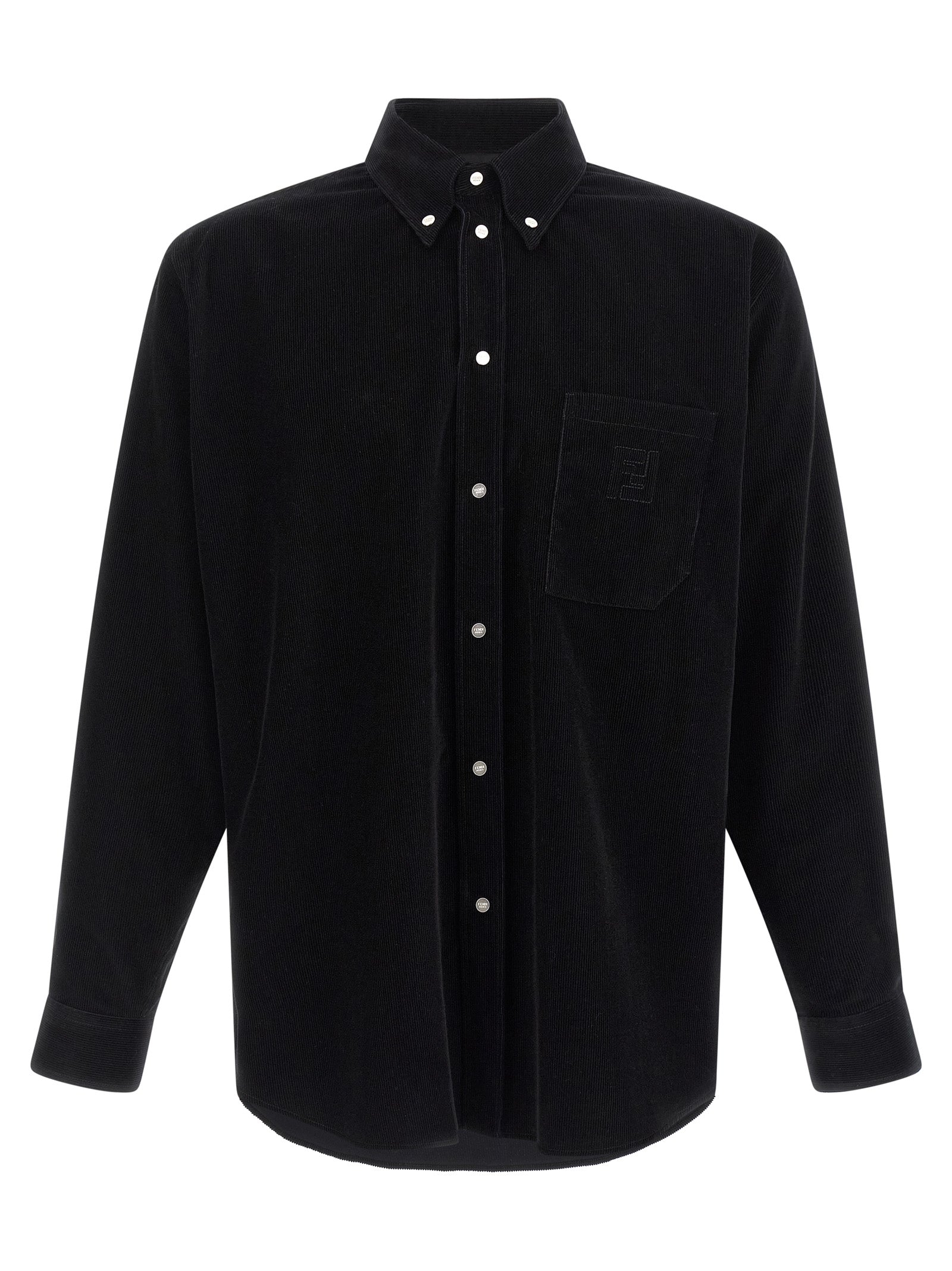 Black Cotton Blouse