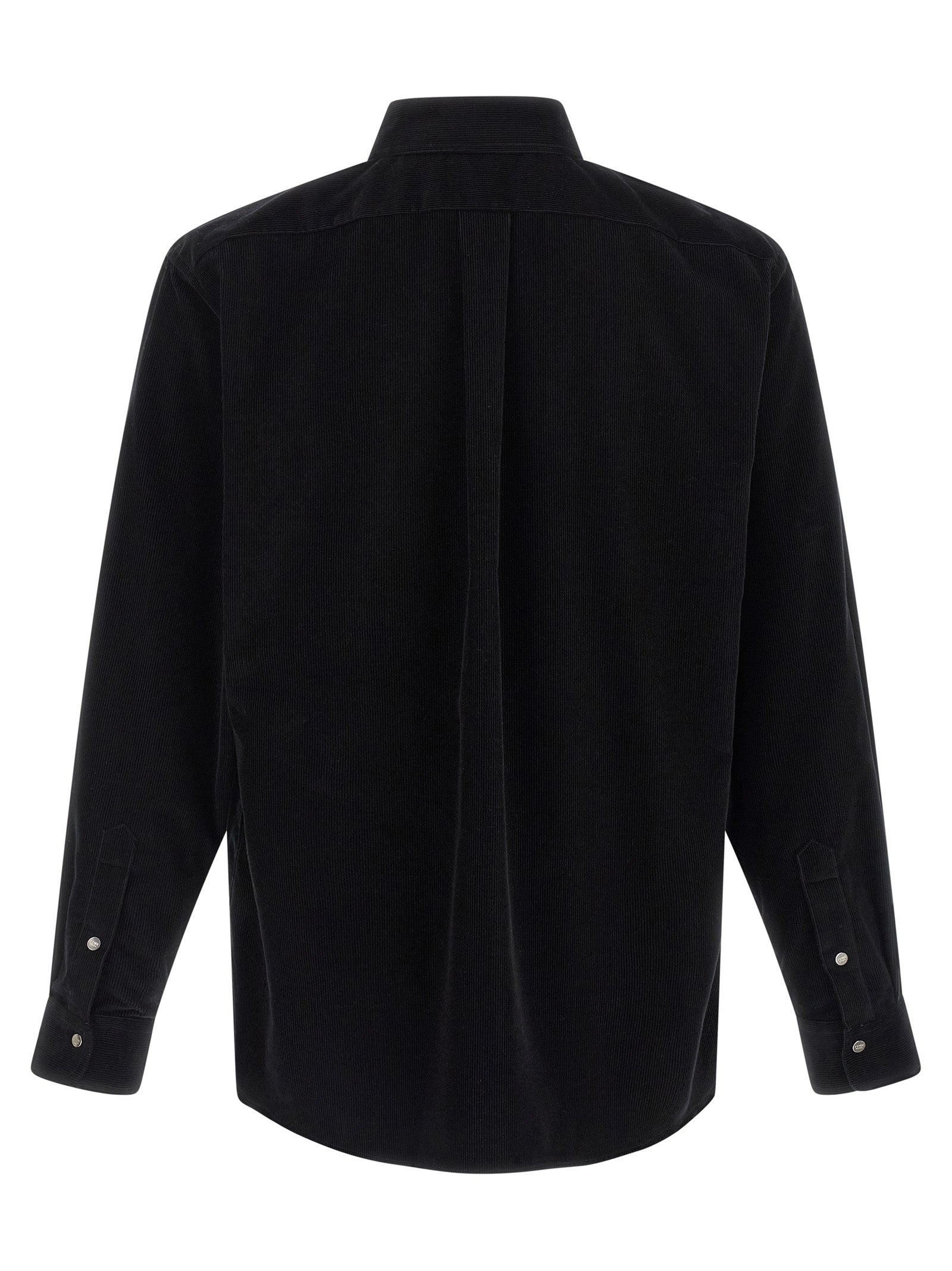 Black Cotton Blouse
