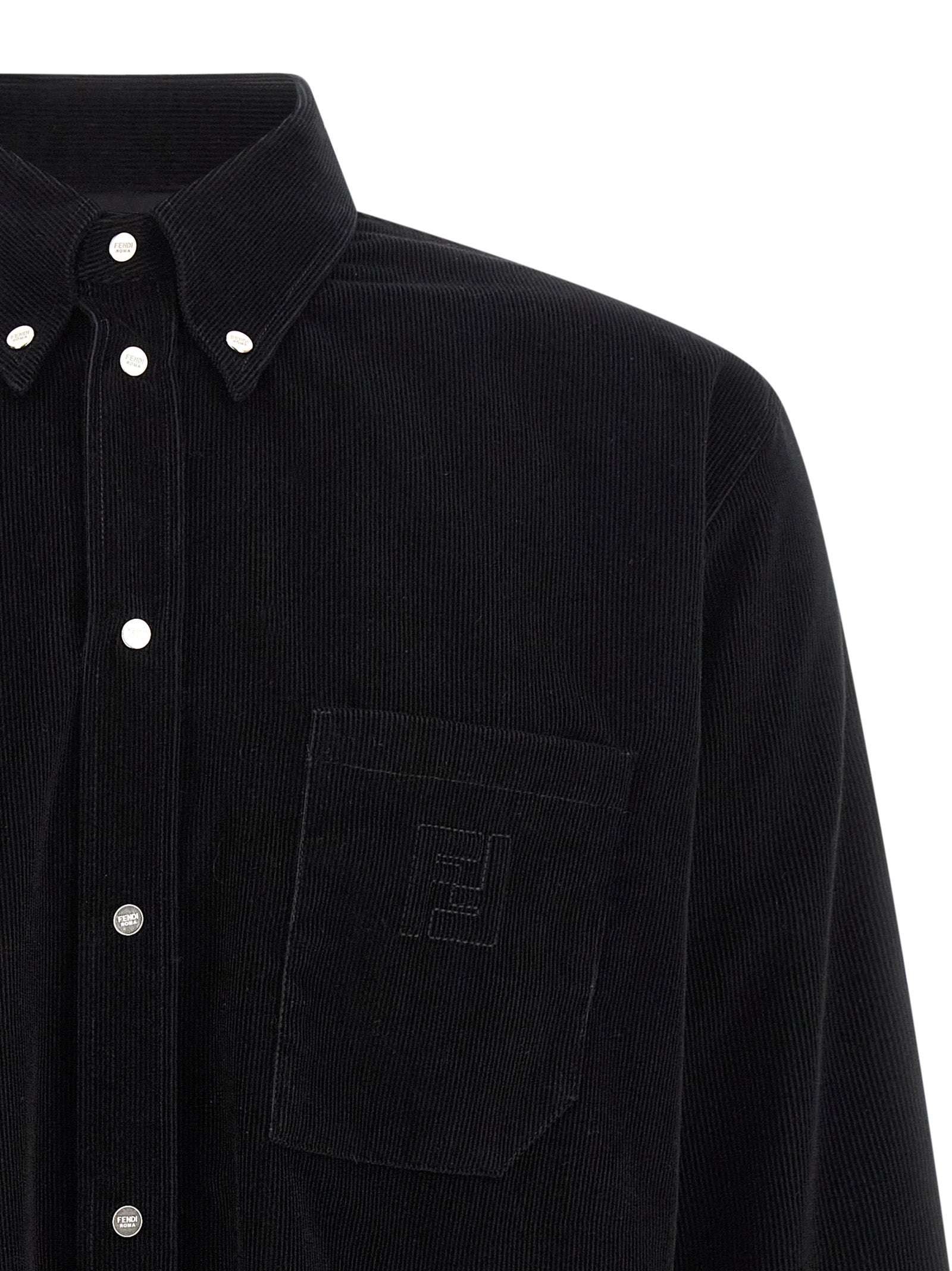 Black Cotton Blouse