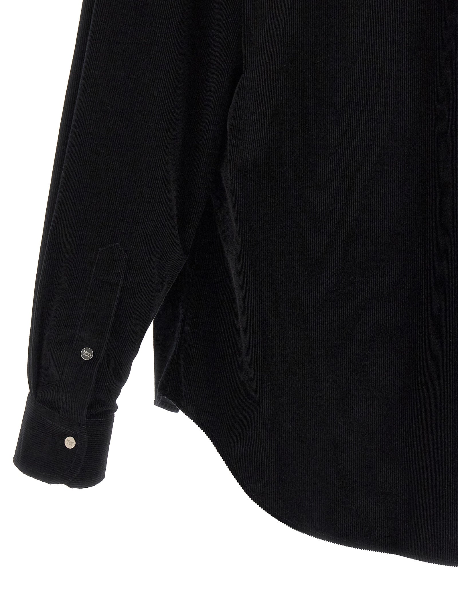 Black Cotton Blouse