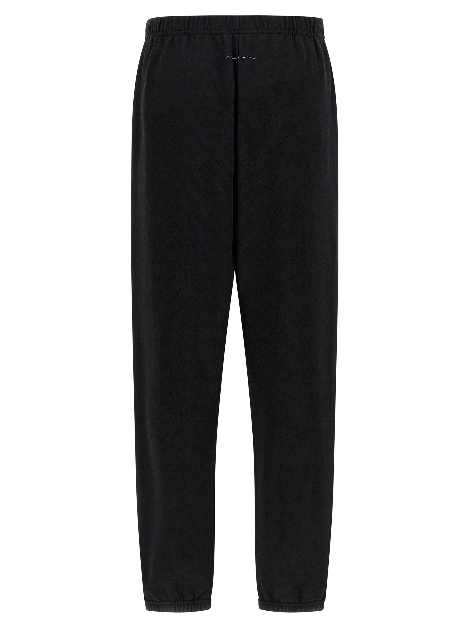 Black Cotton Joggers (Workout Pants)