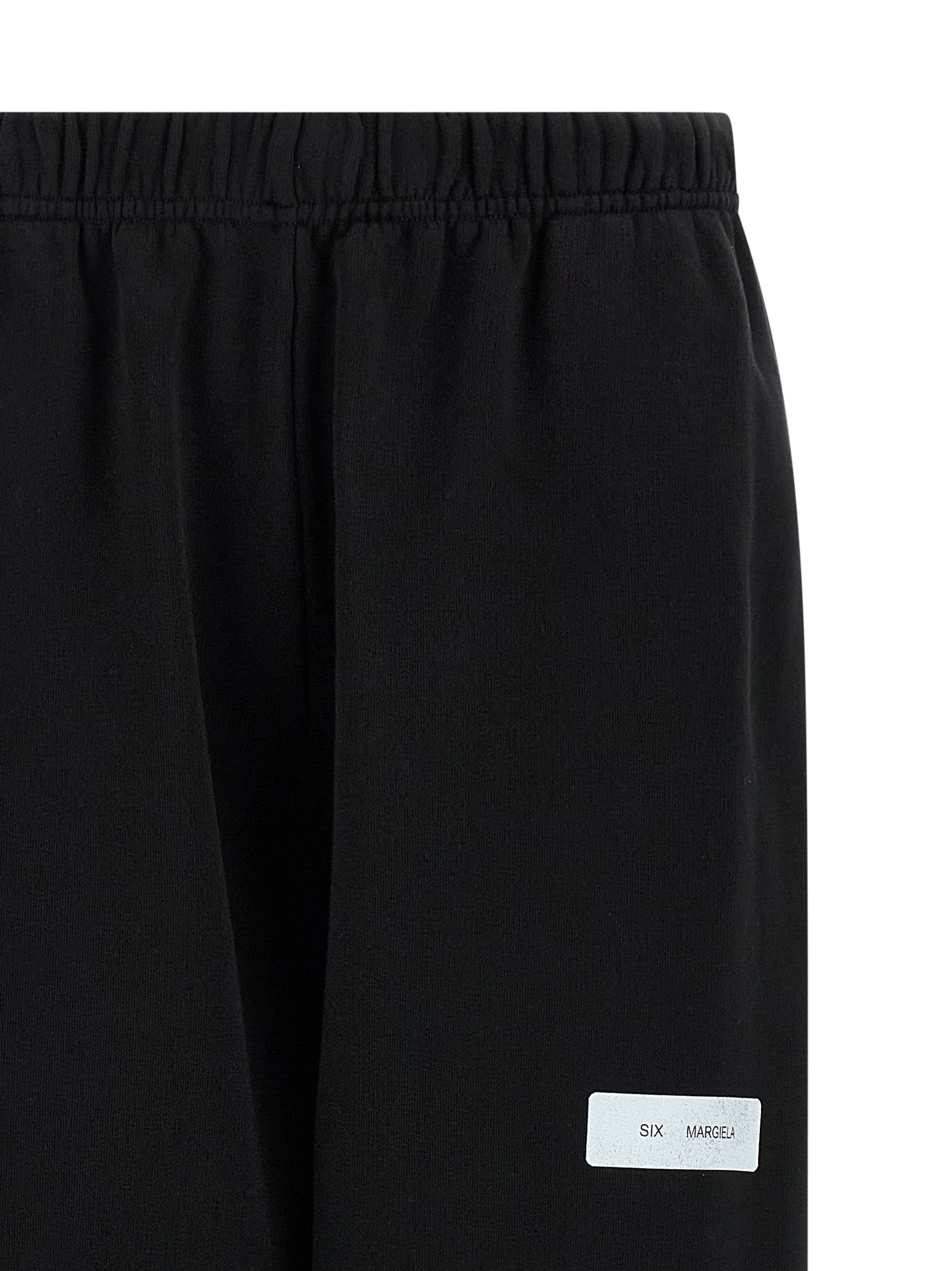 Black Cotton Joggers (Workout Pants)