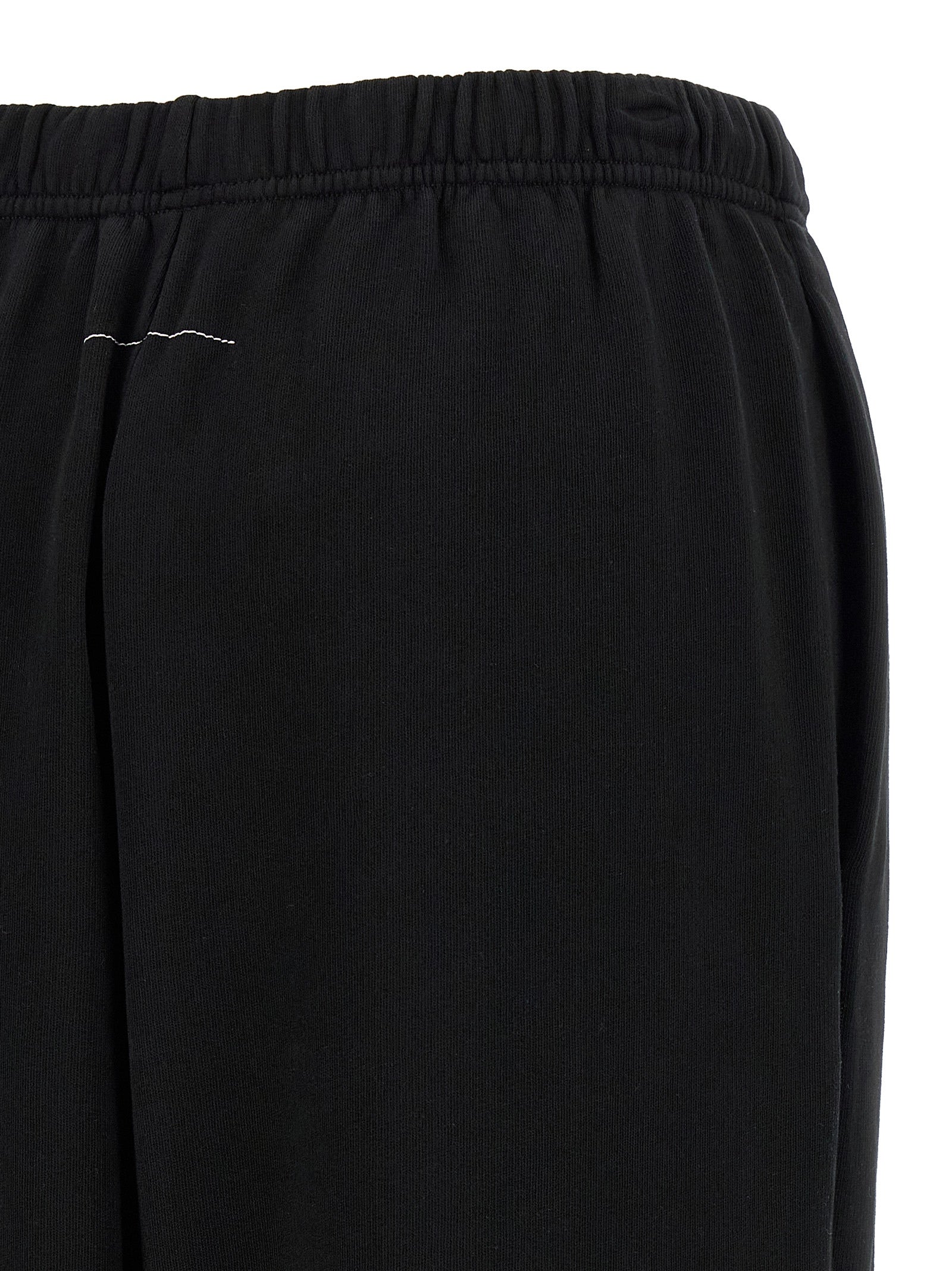 Black Cotton Joggers (Workout Pants)