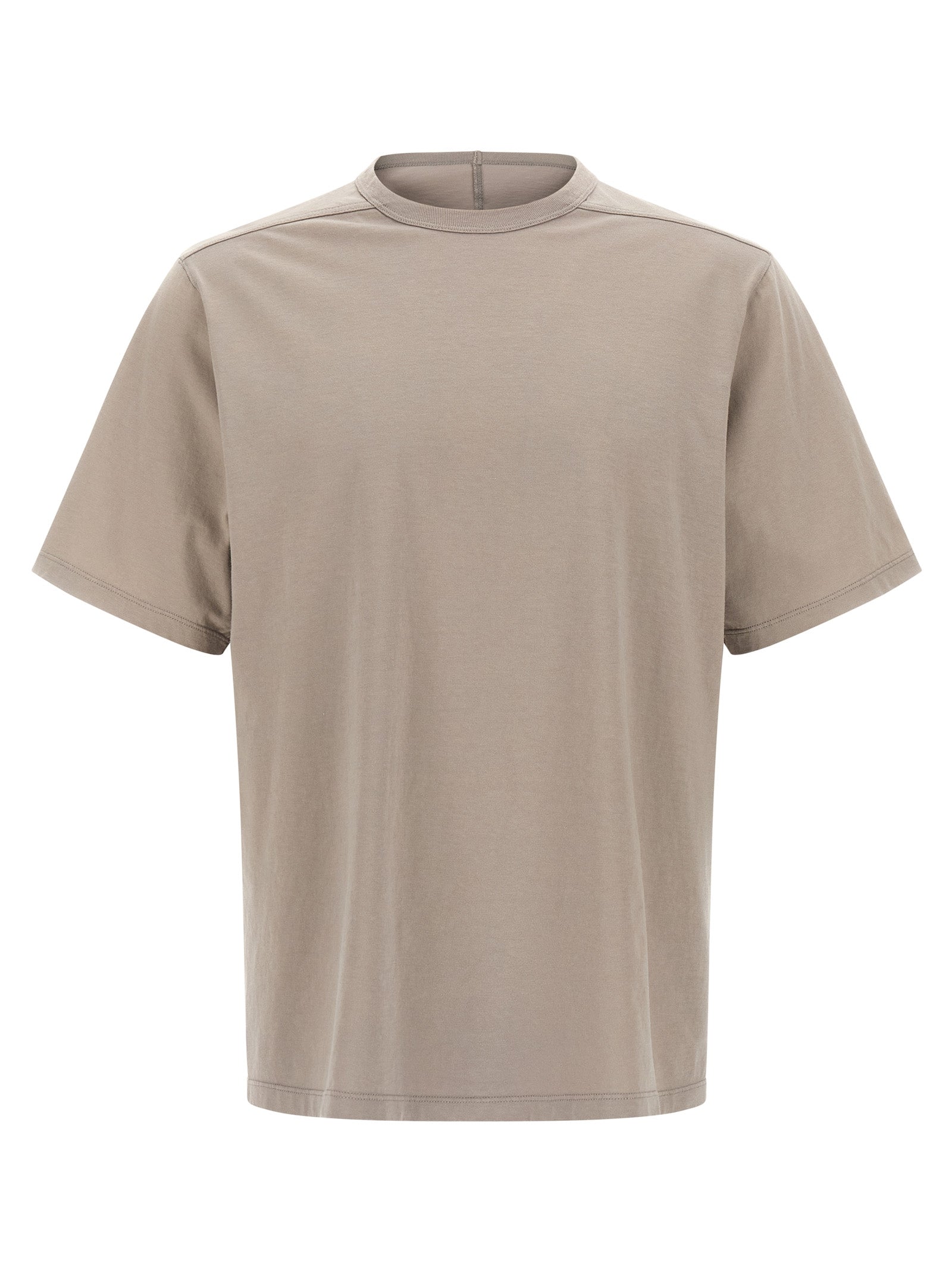 Beige Cotton T-Shirt