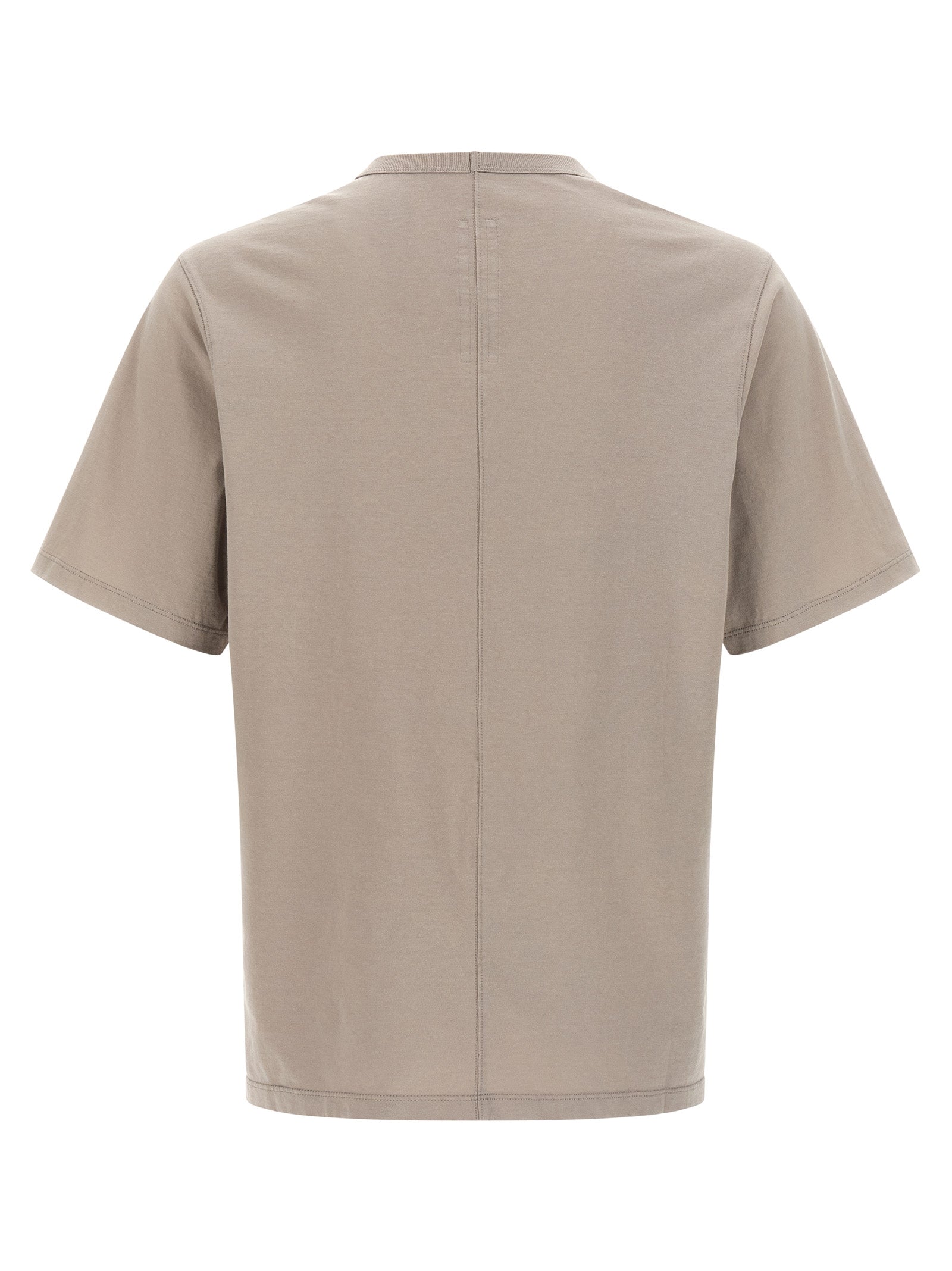 Beige Cotton T-Shirt