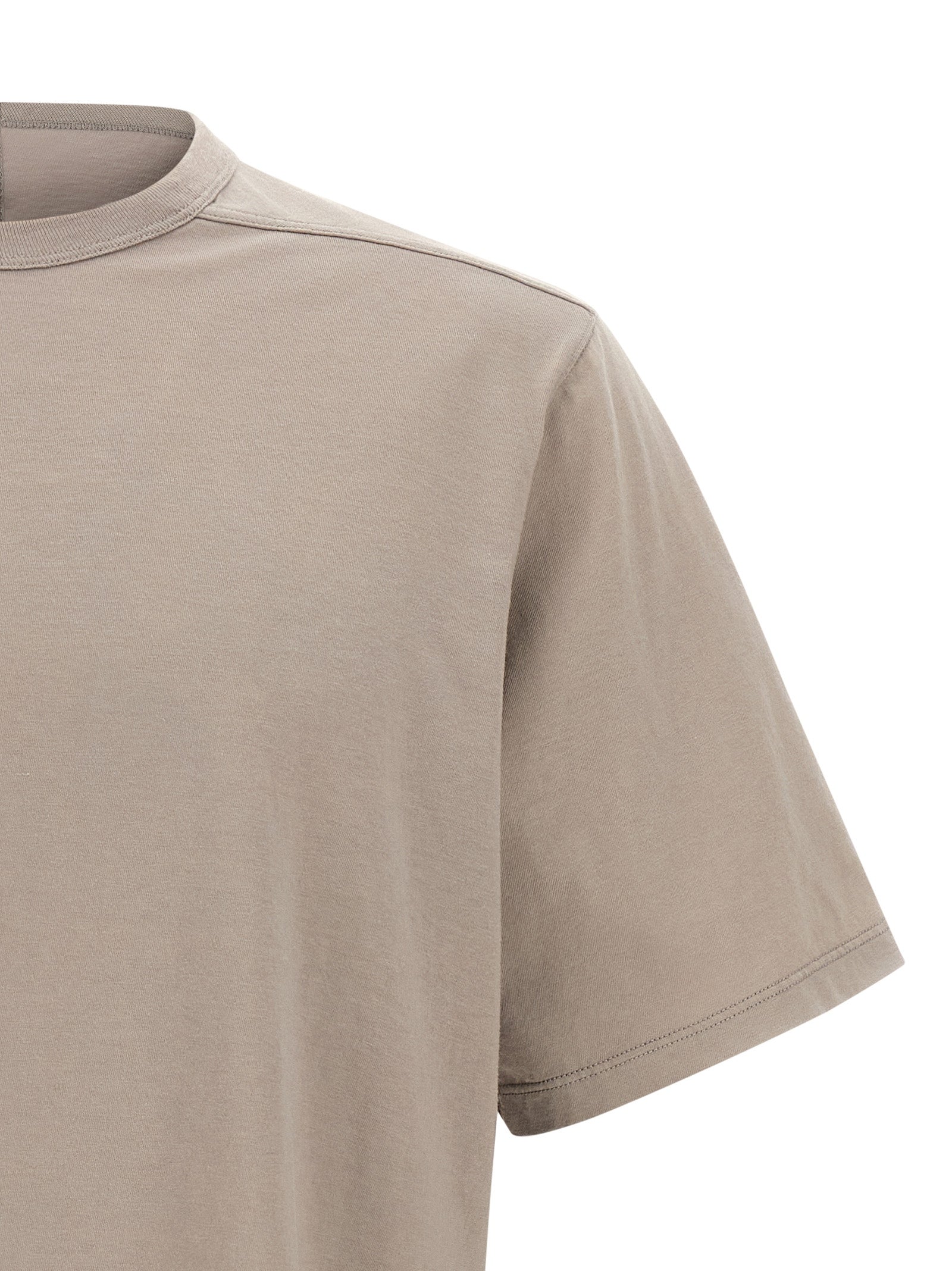 Beige Cotton T-Shirt